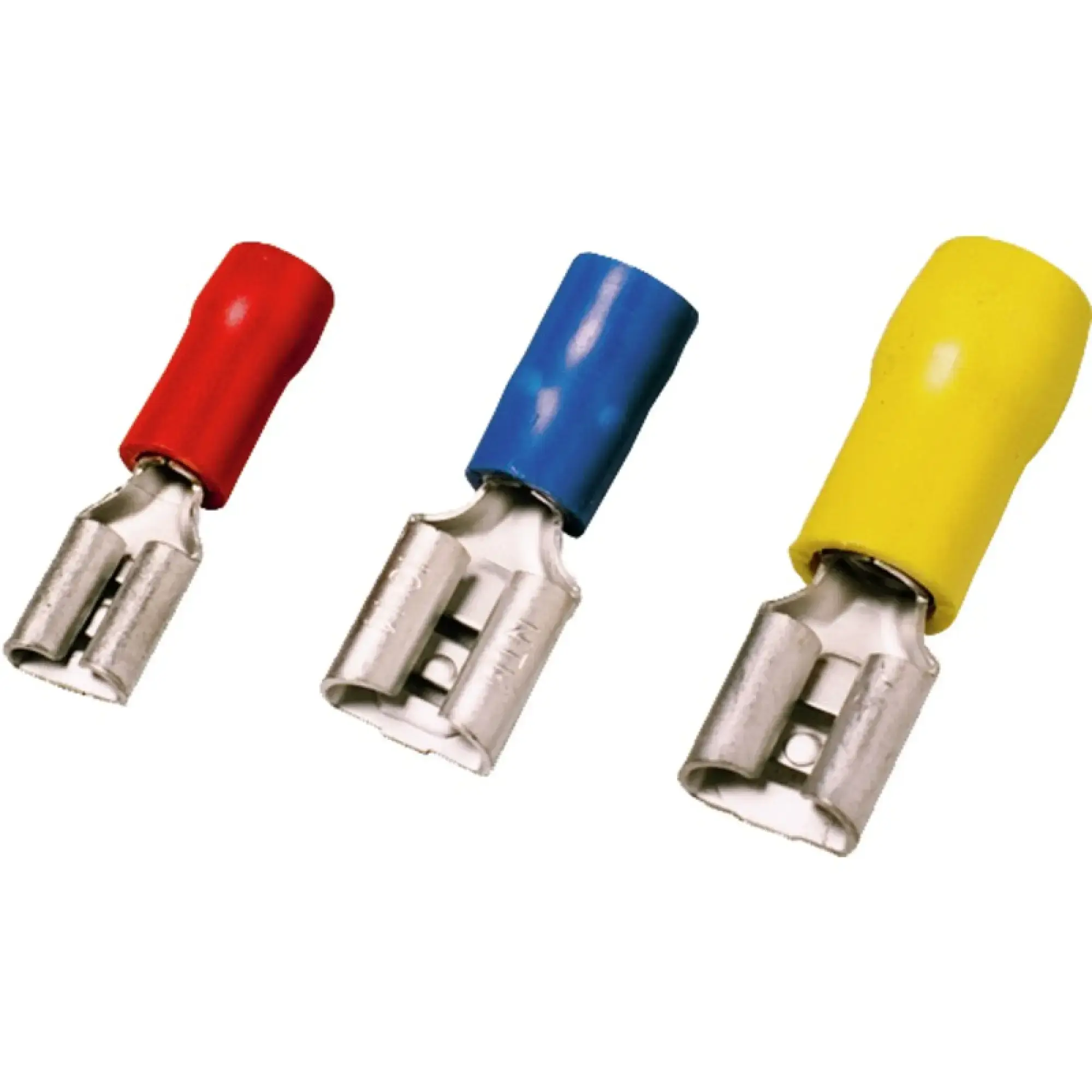 Weidmüller 1491620000 Cable lug (blade receptacle), Insulation: Available, Conductor cross-section, max.: 0.5 mm², yellow (img_001)