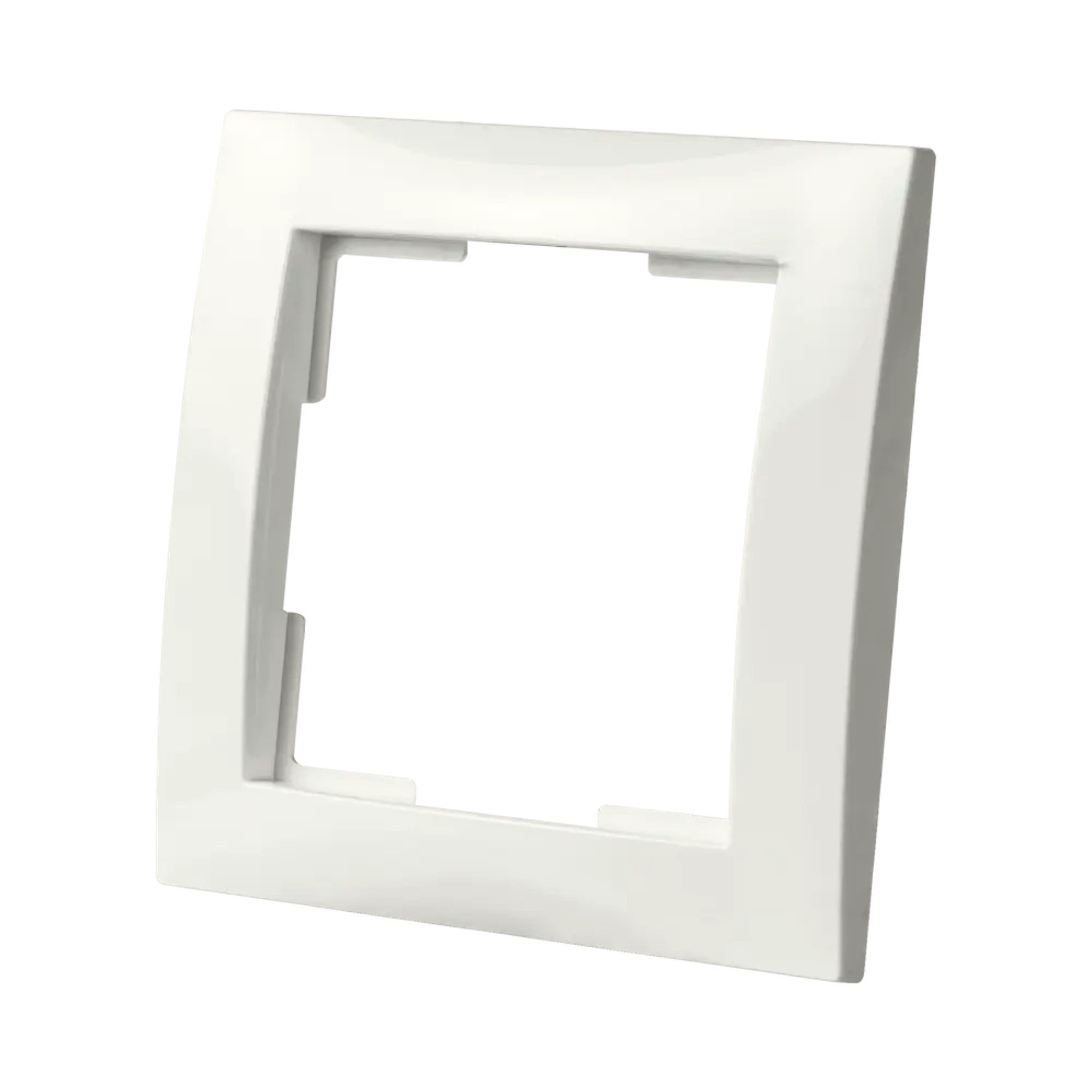 ION INDUSTRIES 80.302.114 1-gang cover frame E1 Alpine White (img_002)