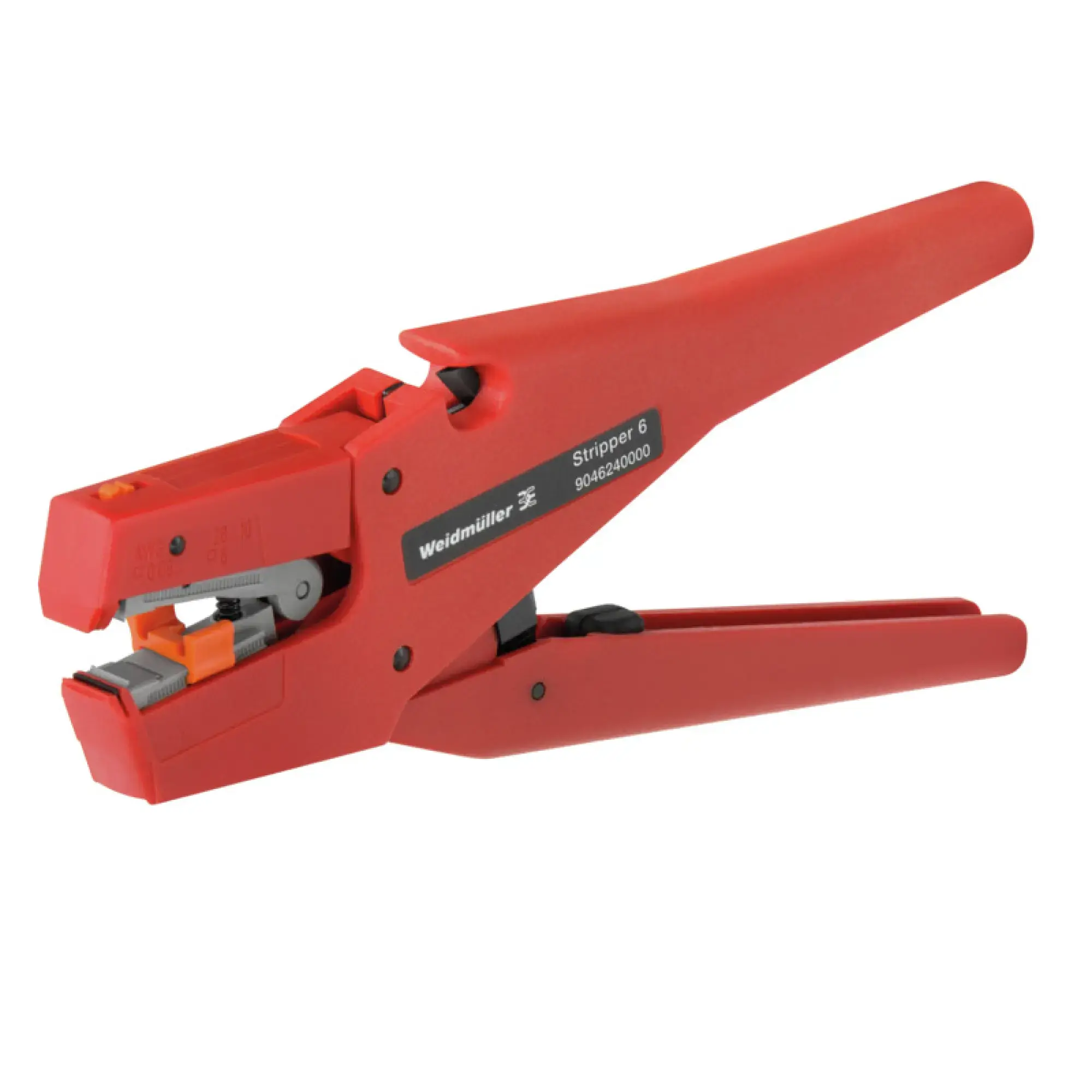 Weidmüller 9046240000 Stripping tool, Flexible and solid conductors with PVC insulation, 6 mm², 20 mm (img_001)