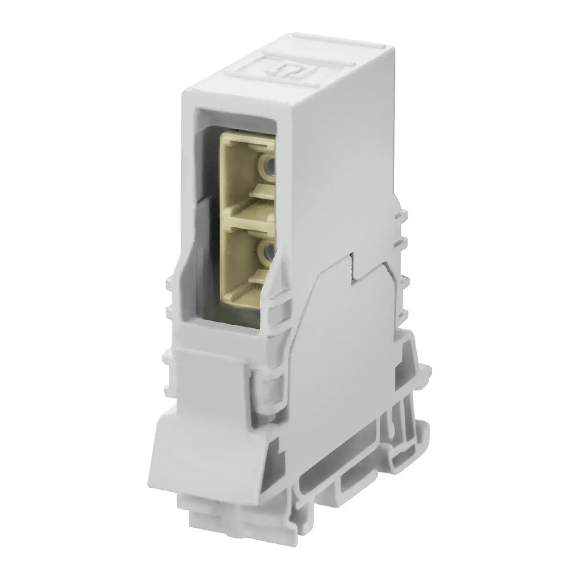 Weidmüller 8946970000 Feed-through plug-in connector optical fibre, IP20, SC-Duplex, SC-Duplex, Multimode, GOF, POF (img_001)