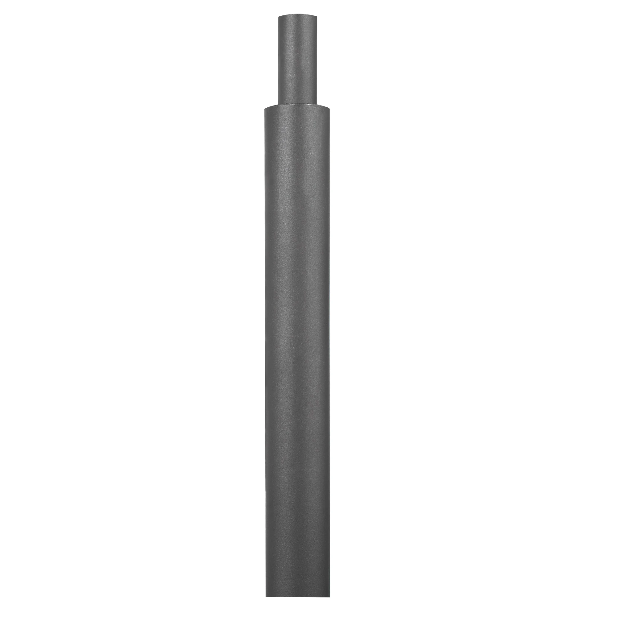 GEWISS GW87691 Lichtmast zylindrisch L= 4000 mm inkl Erdstueck D=60mm Graphitgrau (img_001)