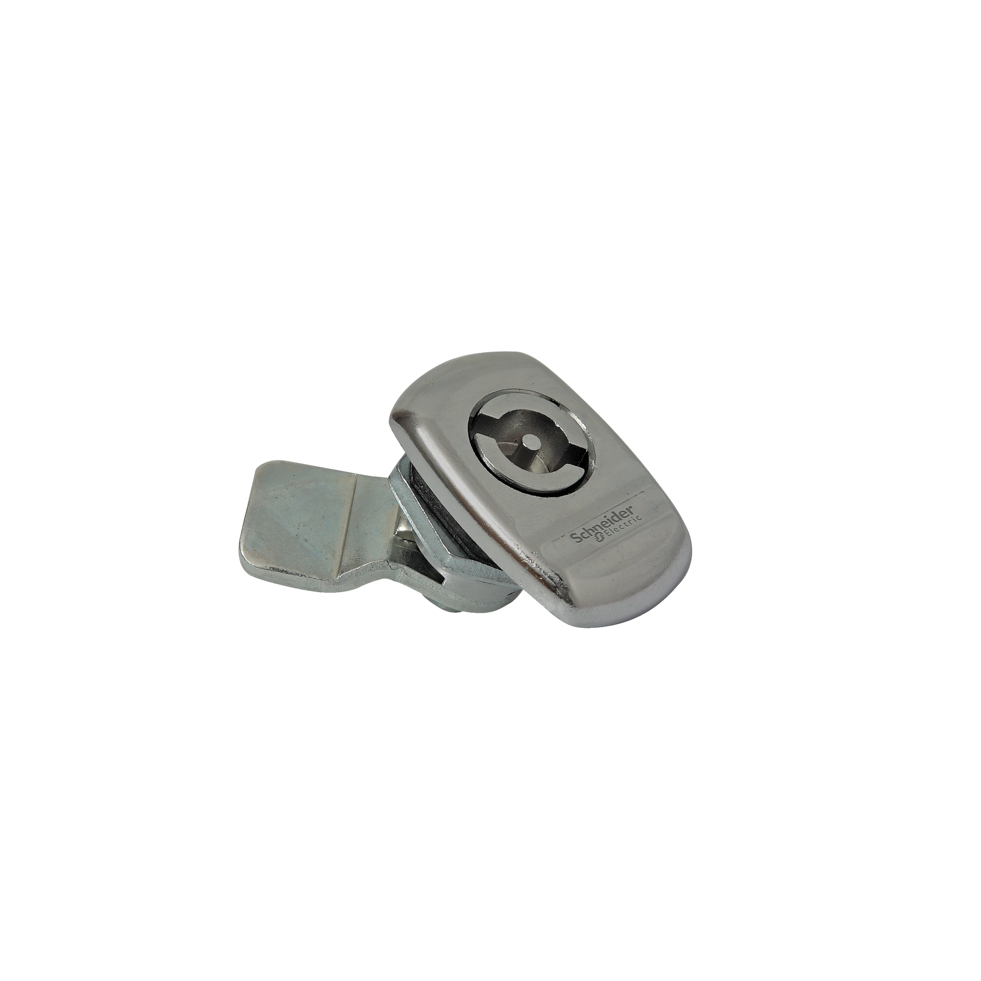 Schneider Electric NSYSTDNCSX Replacement Std. Lock, DB 3mm for Enclosure Spacial S3X, Chrome-plated Zamak (img_001)