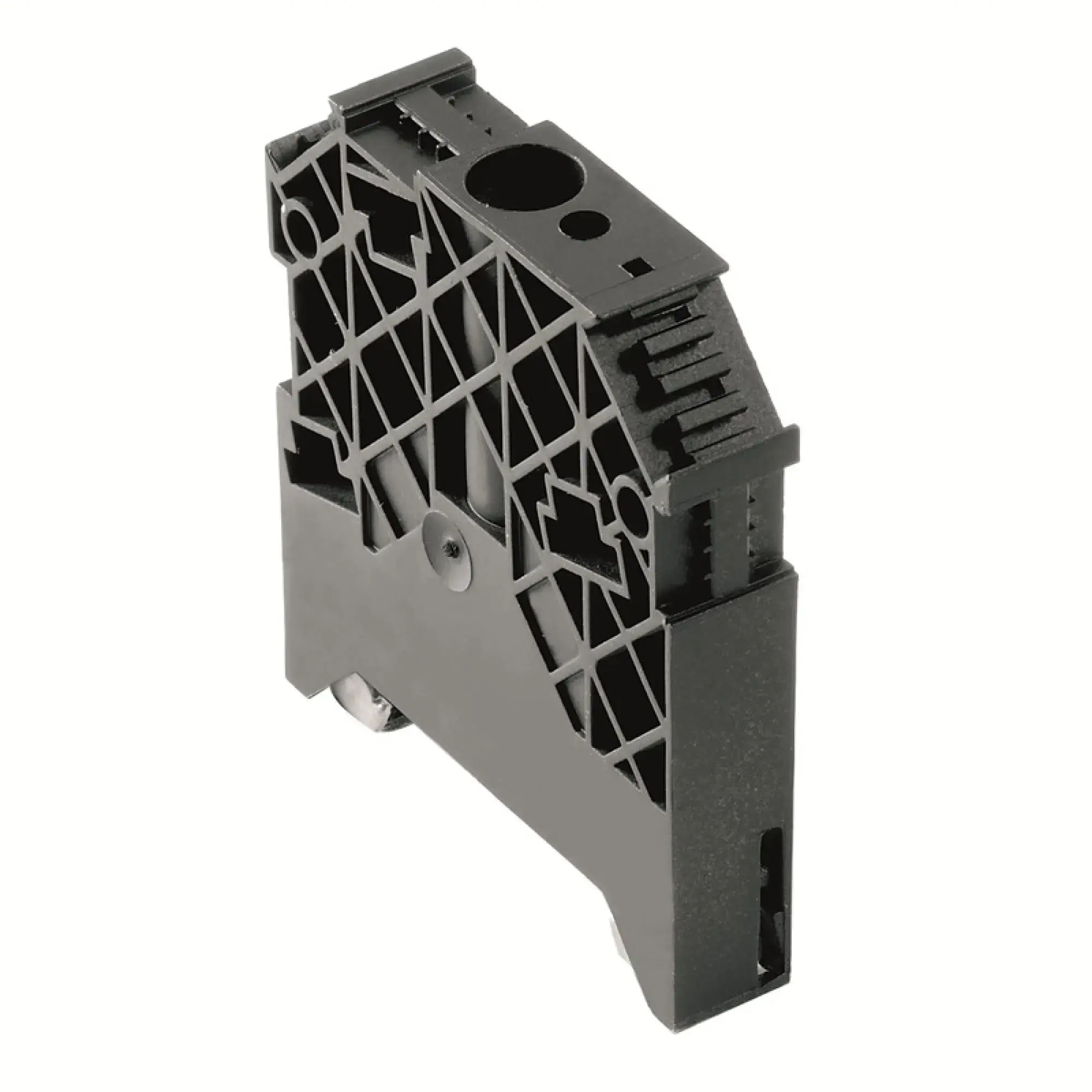 Weidmüller 1478990000 End bracket, black, TS 35, V-0, Wemid, Width: 12 mm, 130 °C (img_001)