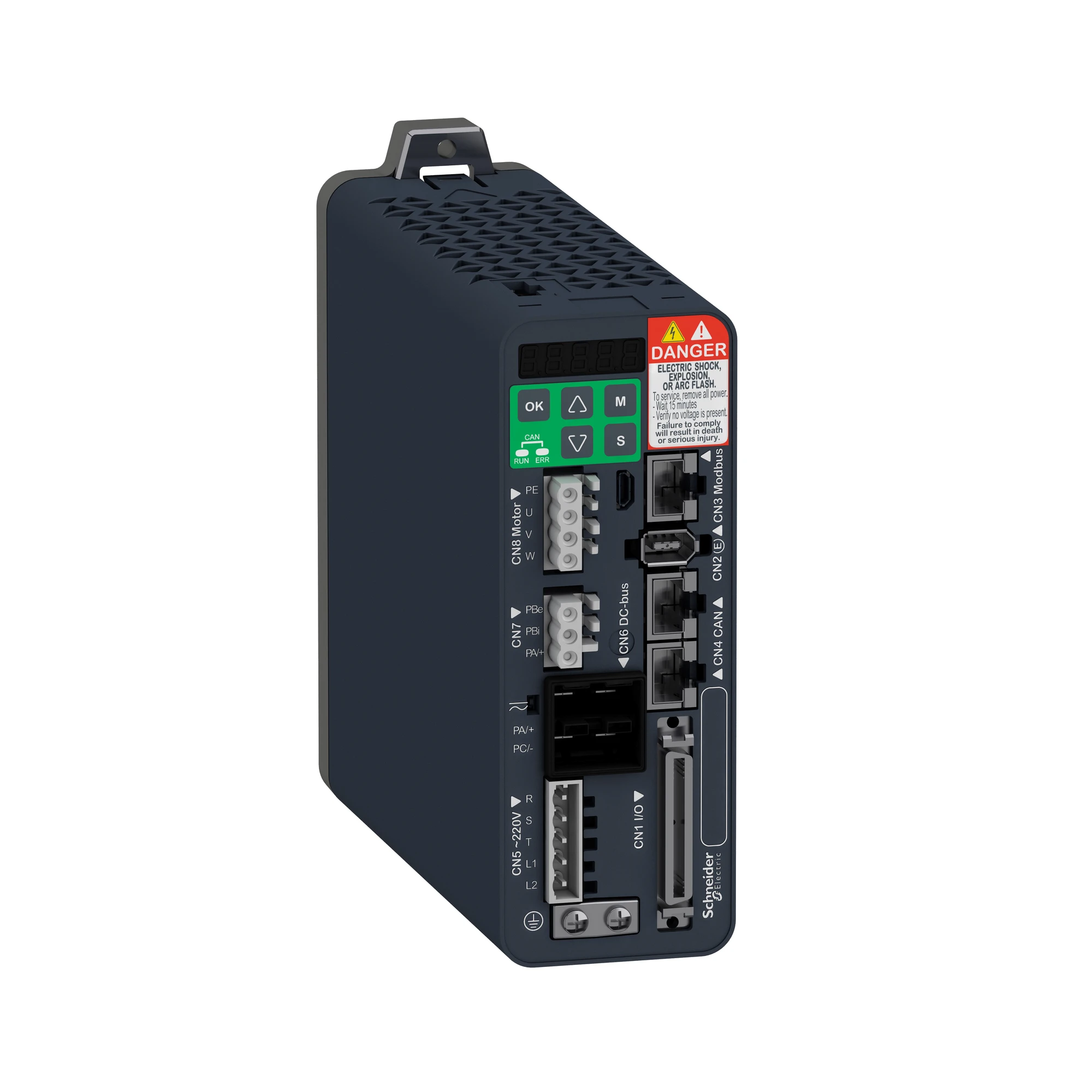 Schneider Electric LXM28EU10M3X Servo amplifier, Lexium 28, 1000W, EtherCAT, 200-240VAC, single/3-phase (img_001)