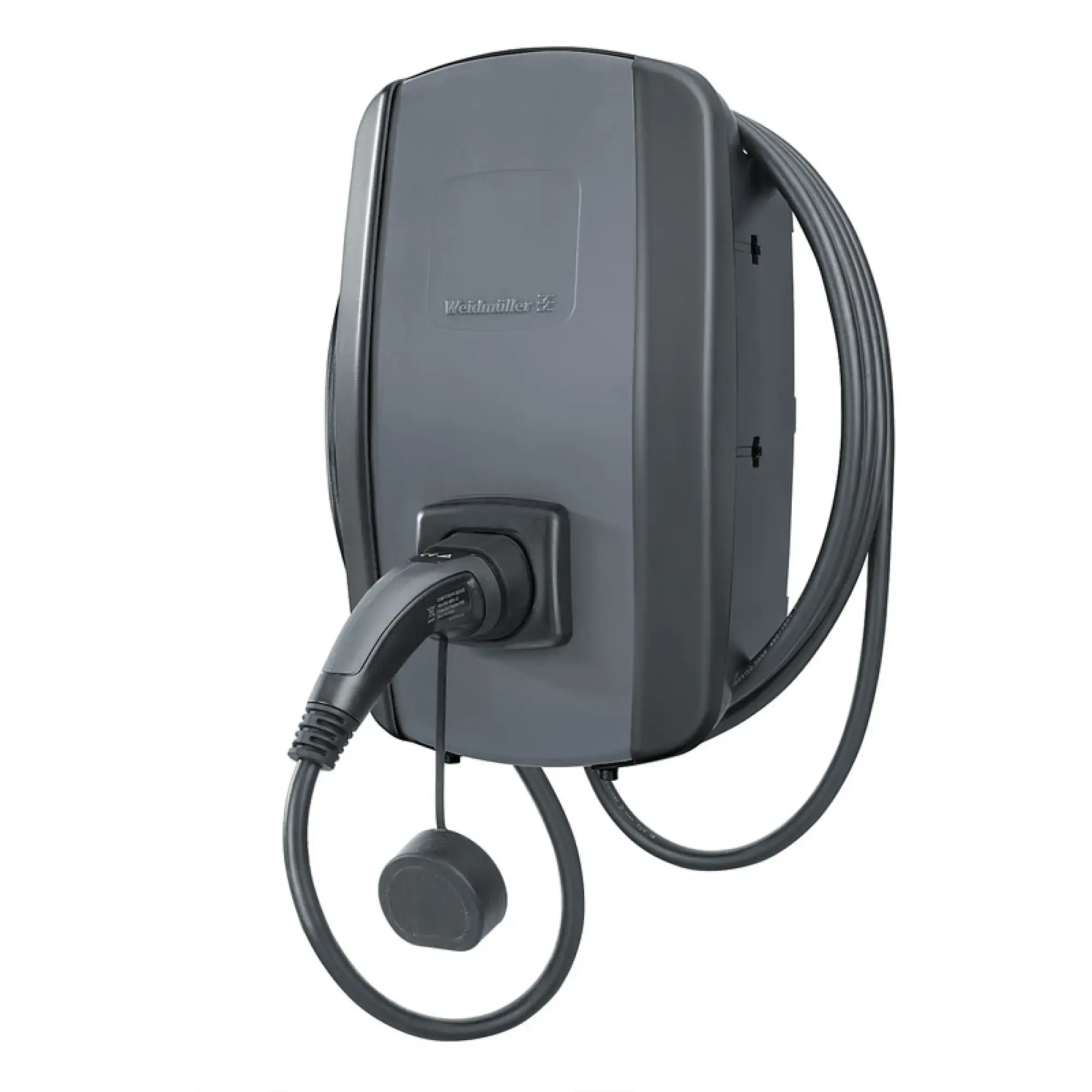 Weidmüller 2875250000 Charging device E-Mobility, Wallbox, max. charging capacity of 22 kW @ 3-phase (400 V) grid connection, max. current 32 A, With attached 5 m cable and (img_001)
