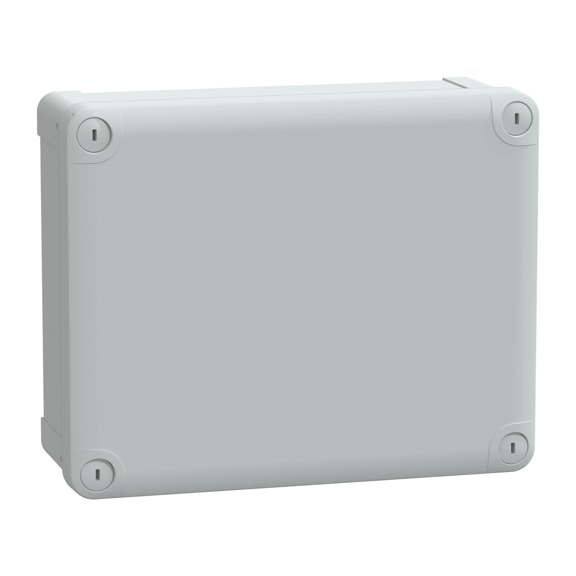 Schneider Electric NSYTBS24198 Enclosure ABS IP66 IK07 RAL7035 Inside H225W175D80 Outside H241W194D194 translucent BottomH20 (img_001)