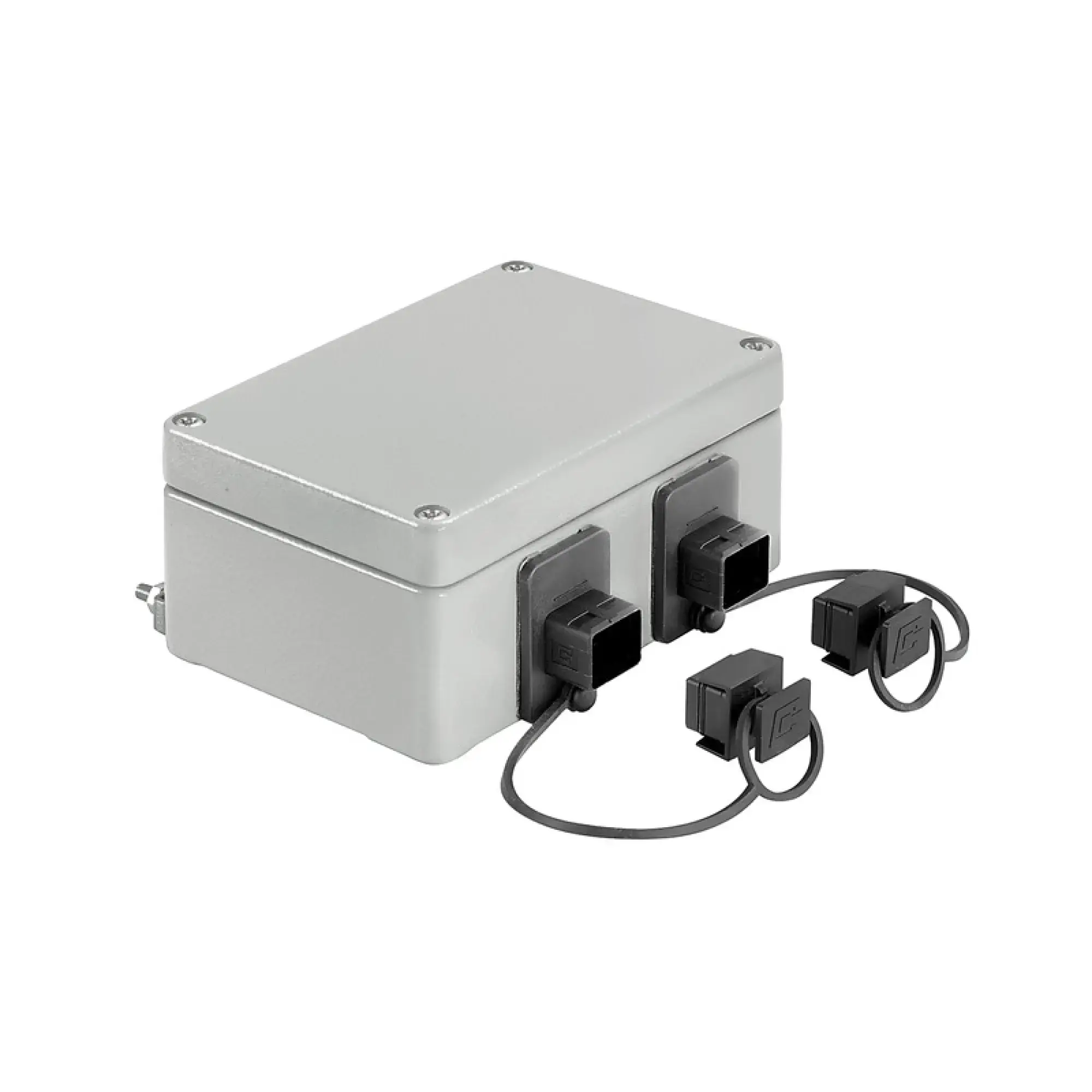 Weidmüller 1966250000 Junction box, IP67, Variant 4, 2 ports, straight (img_001)