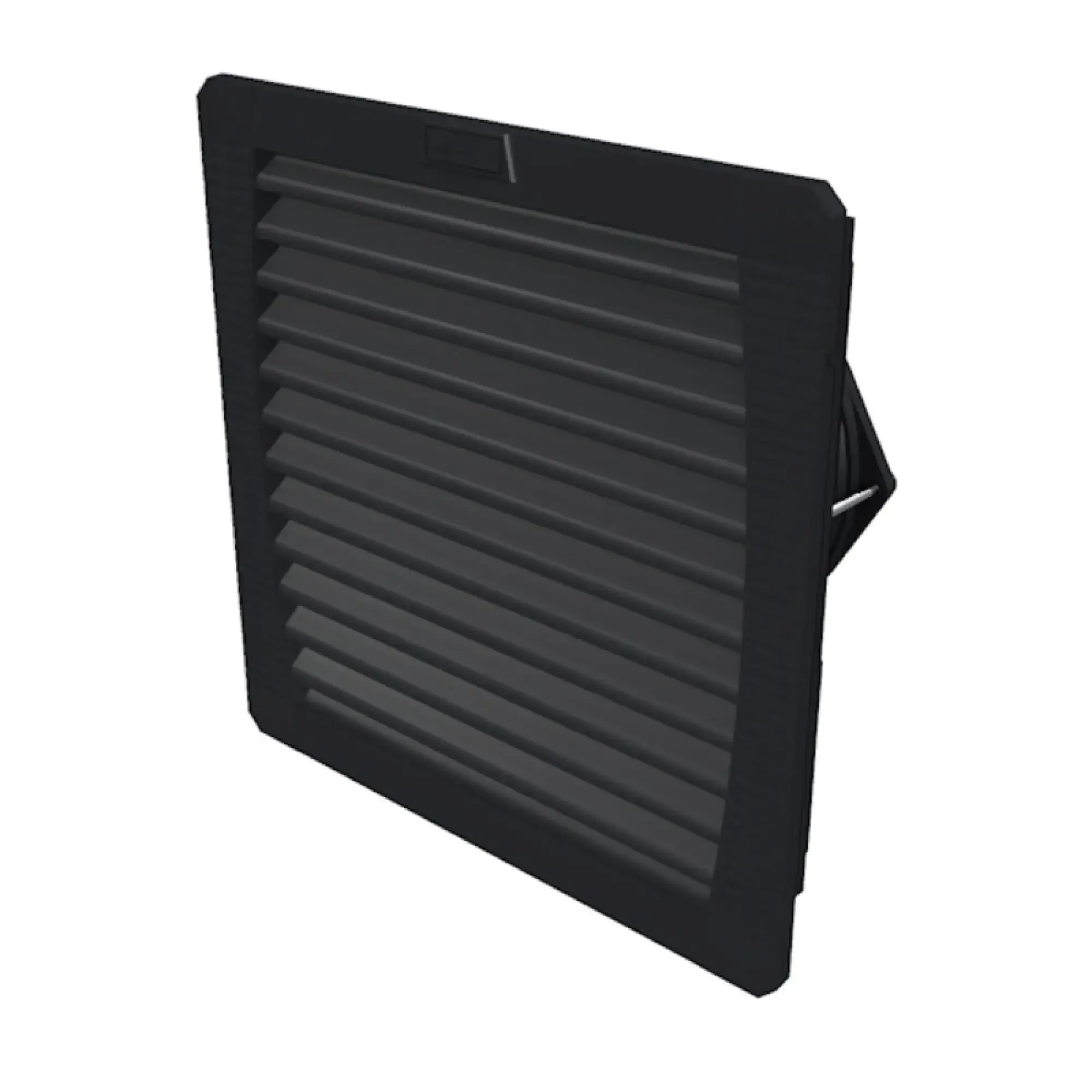 Weidmüller 2556830000 Filter fan (cabinet), IP54, black (img_001)