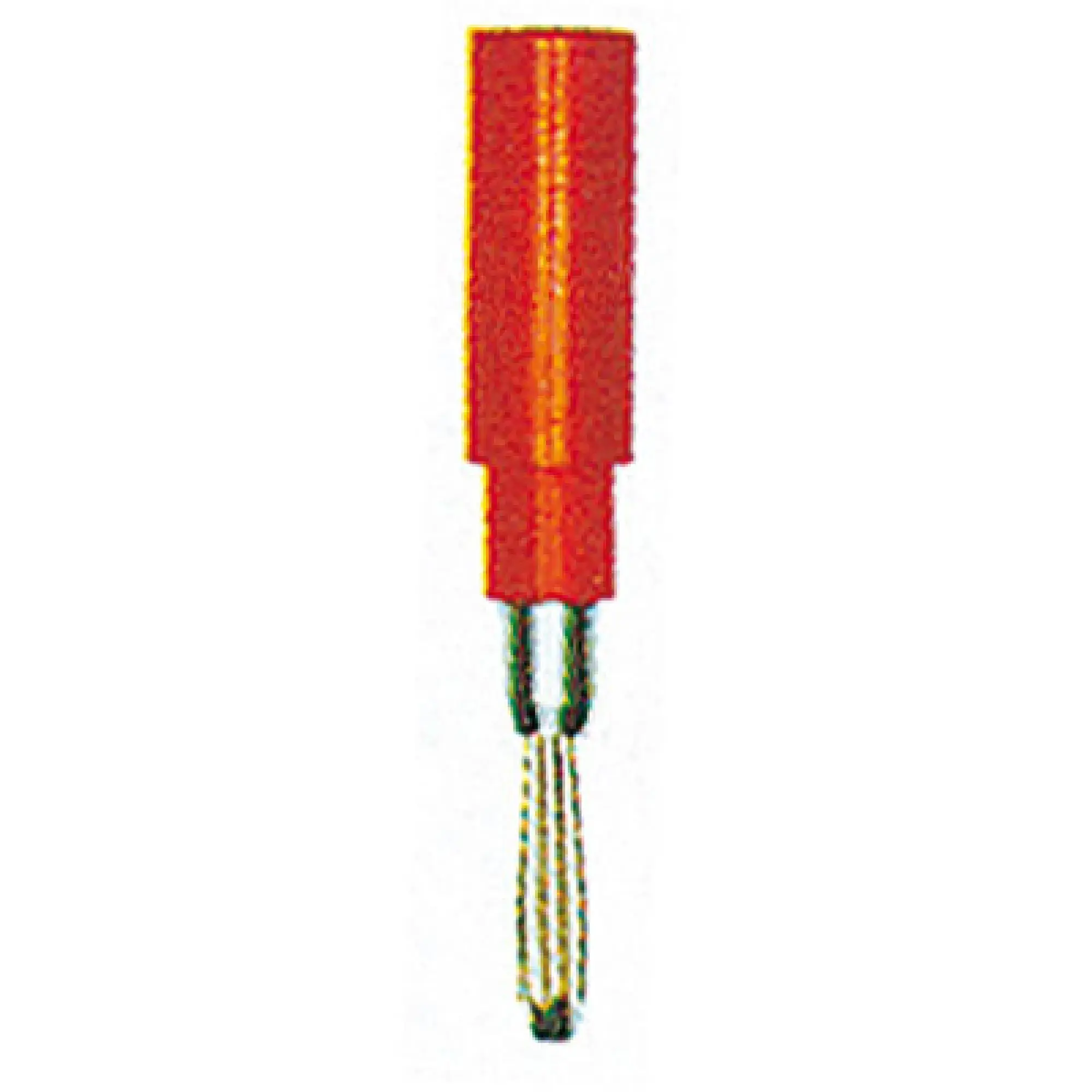 Weidmüller 0249600000 Plug (terminal), Plug-in connection, 4 mm², Number of connections: 1, Number of poles: 4, Width: 6.5 mm (img_001)