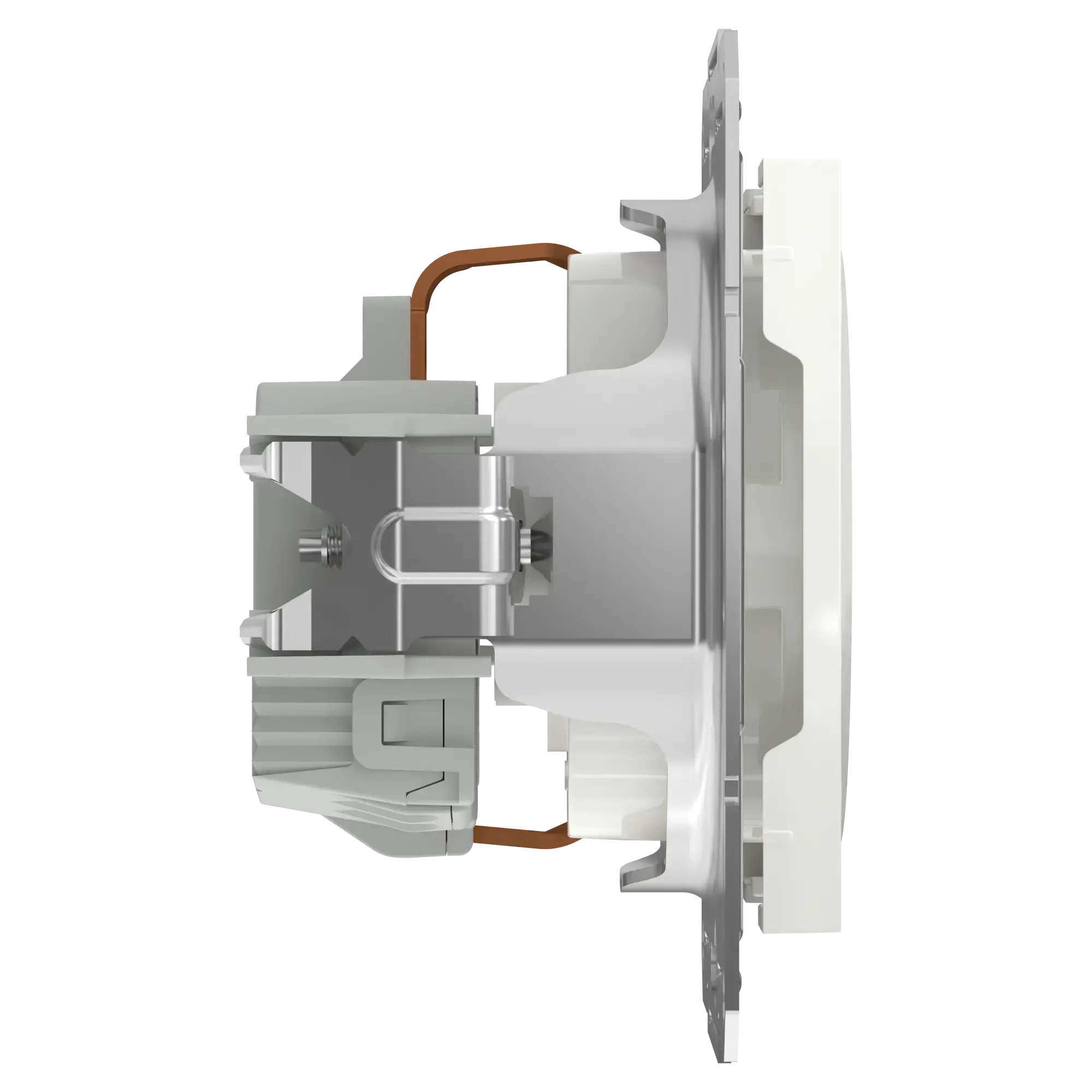 Schneider Electric EPH2970221D Socket Outlet 16A with Enhanced Contact Protection flush-mounted, white, Asfora (img_003)