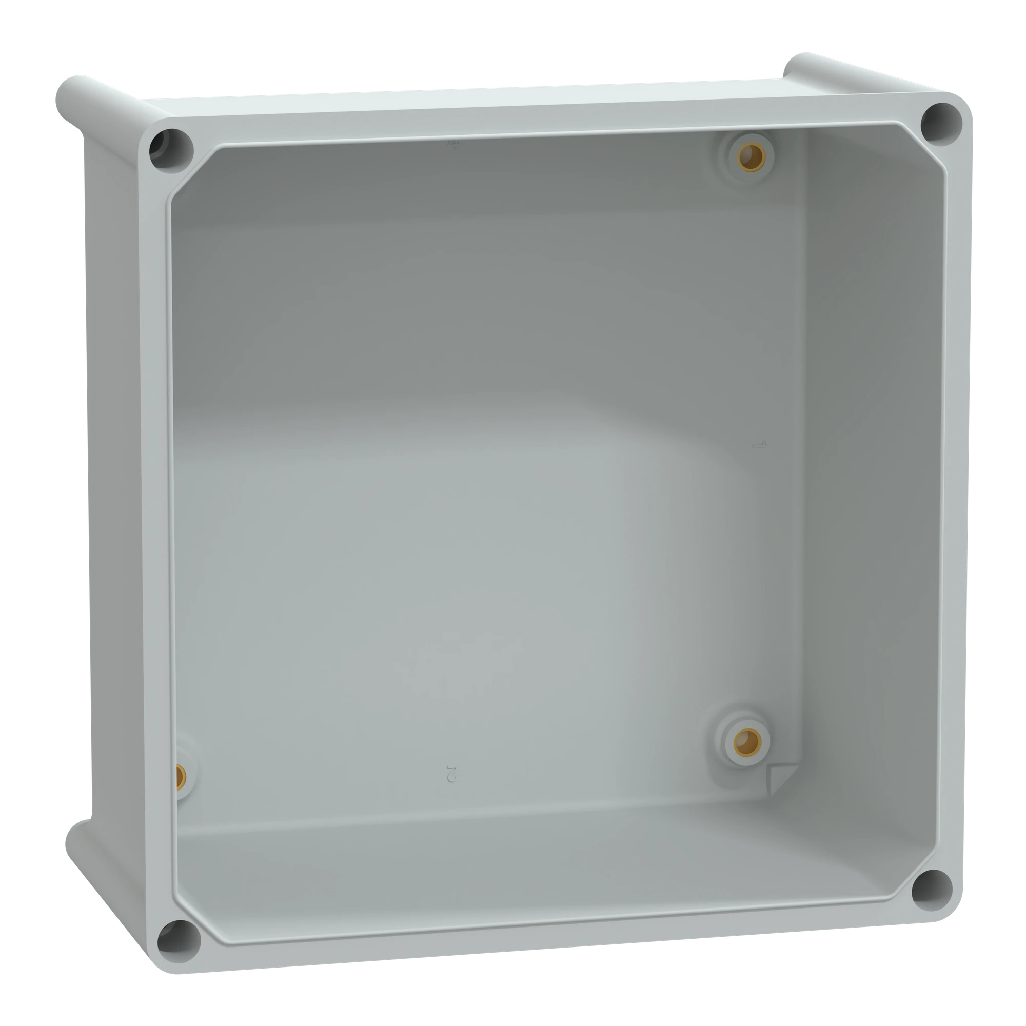 Schneider Electric NSYPLS2727AG Polyester enclosure PLS wall mounting 270x270x230mm IP66, transparent PC cover (img_002)