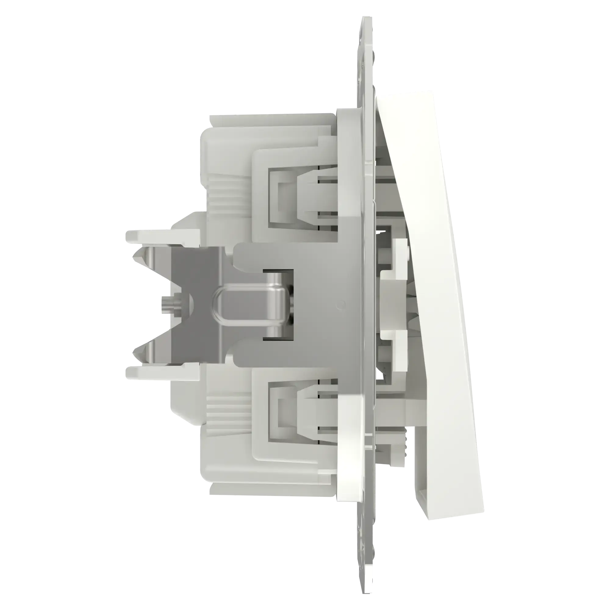 Schneider Electric EPH1670121D Push Button with LED flush-mounted, white, Asfora (img_003)