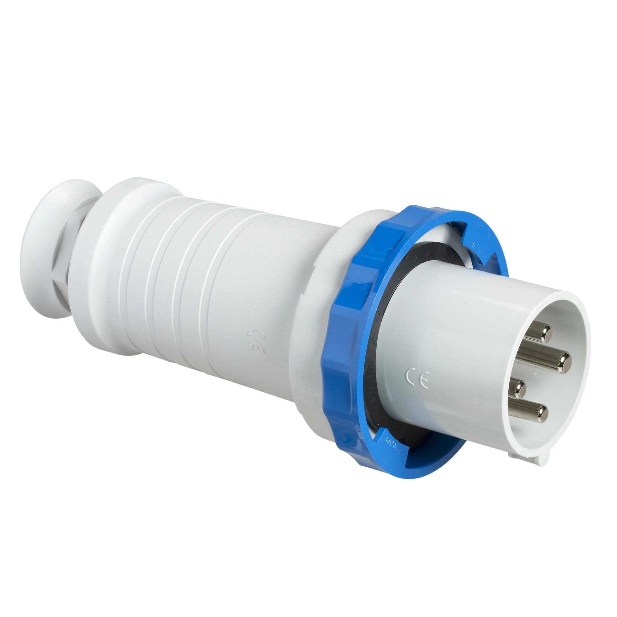 Schneider Electric 81391 CEE plug, screw terminals, 125A, 3p+E, 200-250 V AC, IP67 (img_001)