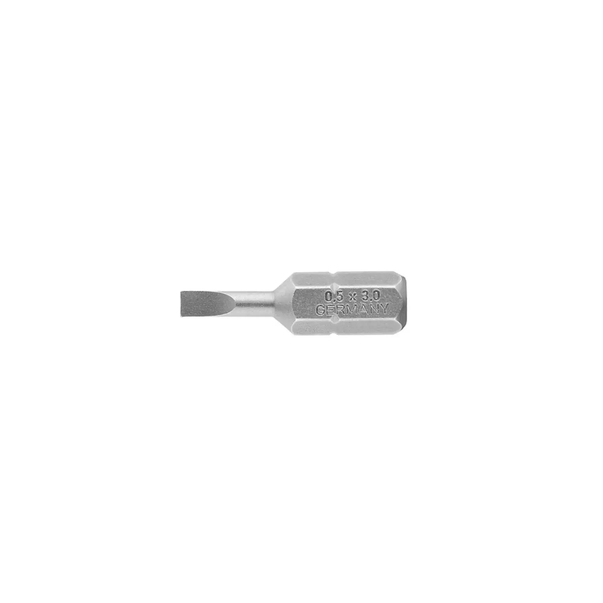 Weidmüller 2748860000 Bit for slotted screws, Slotted, 3 x 25 x 0.5 mm (img_001)