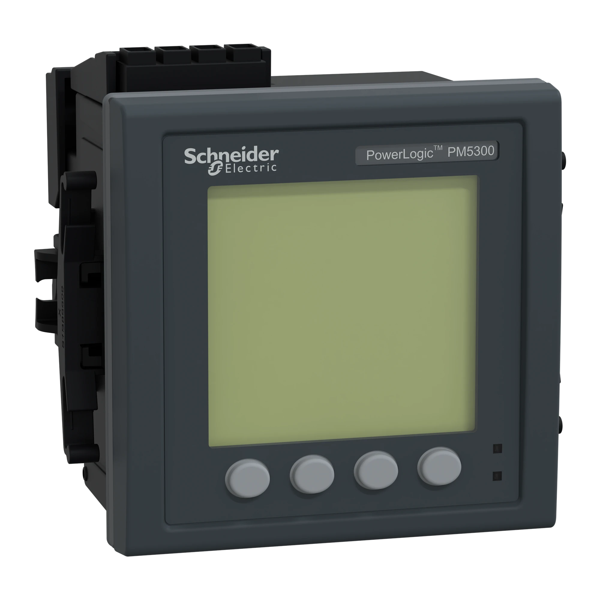 Schneider Electric METSEPM5320 Universal Meter PM5320, Front-Mount, Ethernet, Each 2 Digital Inputs and Transistor Outputs, Up to the 31st Harmonic (img_001)