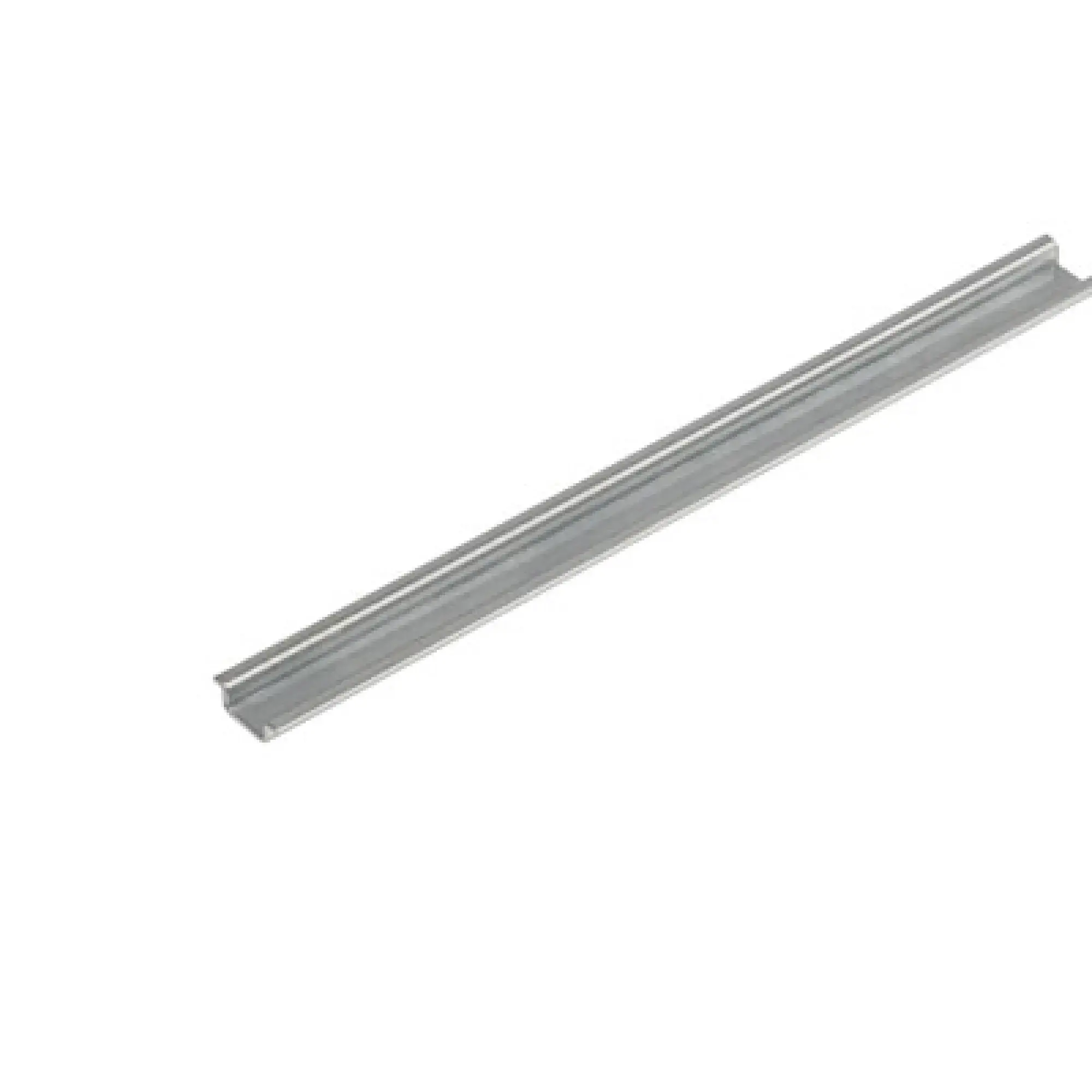 Weidmüller 0514200000 Terminal rail, Accessories, Steel, galvanic zinc plated and passivated, Width: 2000 mm, Height: 15 mm, Depth: 5.5 mm (img_001)