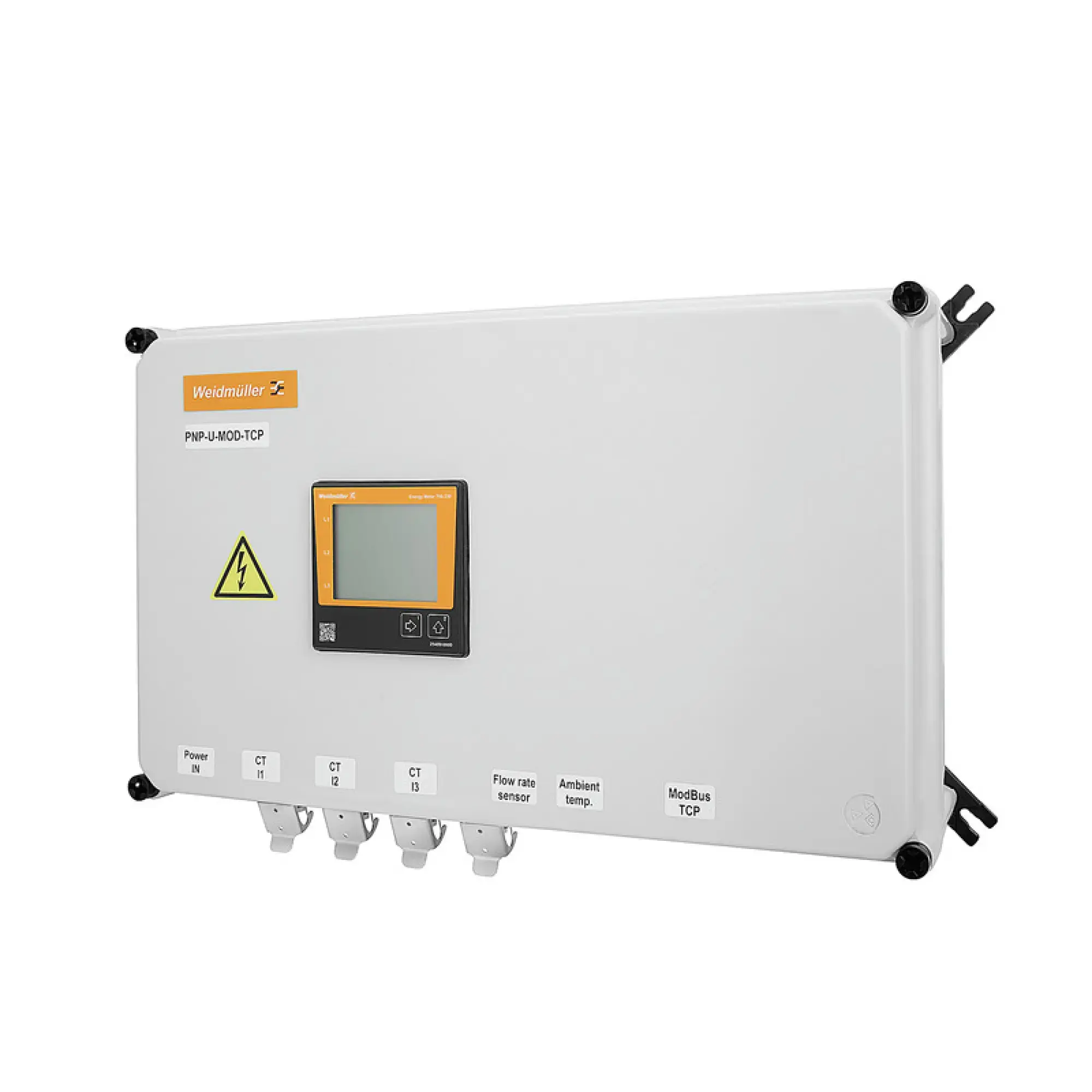Weidmüller 2716690000 Measuring device electrical quantity, 480 V, TCP/IP, DHCP Client (BootP), Modbus/TCP (Port 502), ICMP (Ping), NTP, Modbus RTU over Ethernet (Port 8000 (img_001)