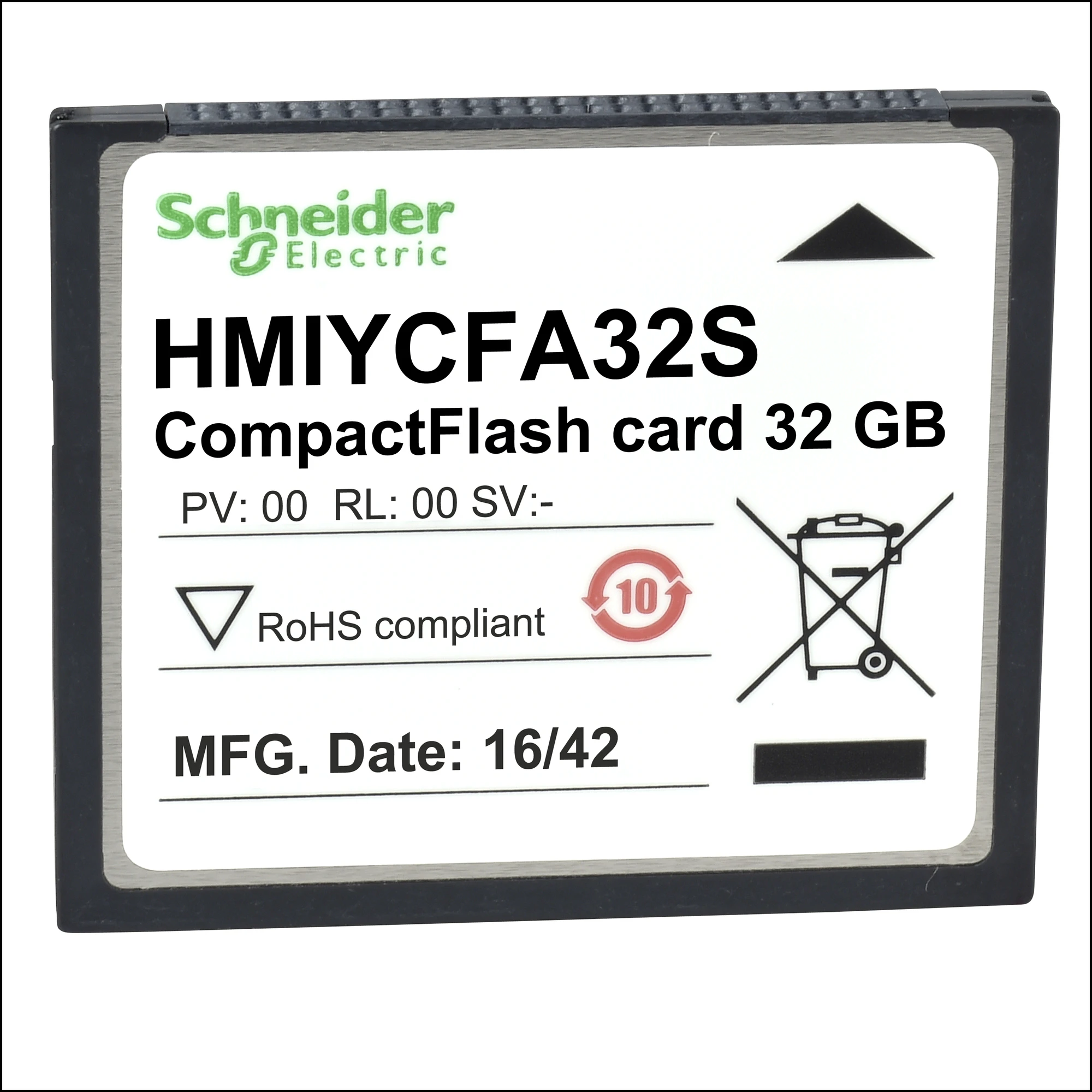 Schneider Electric HMIYCFA32S Spare part CFast 32 GB for S-Box PC Universal (img_001)