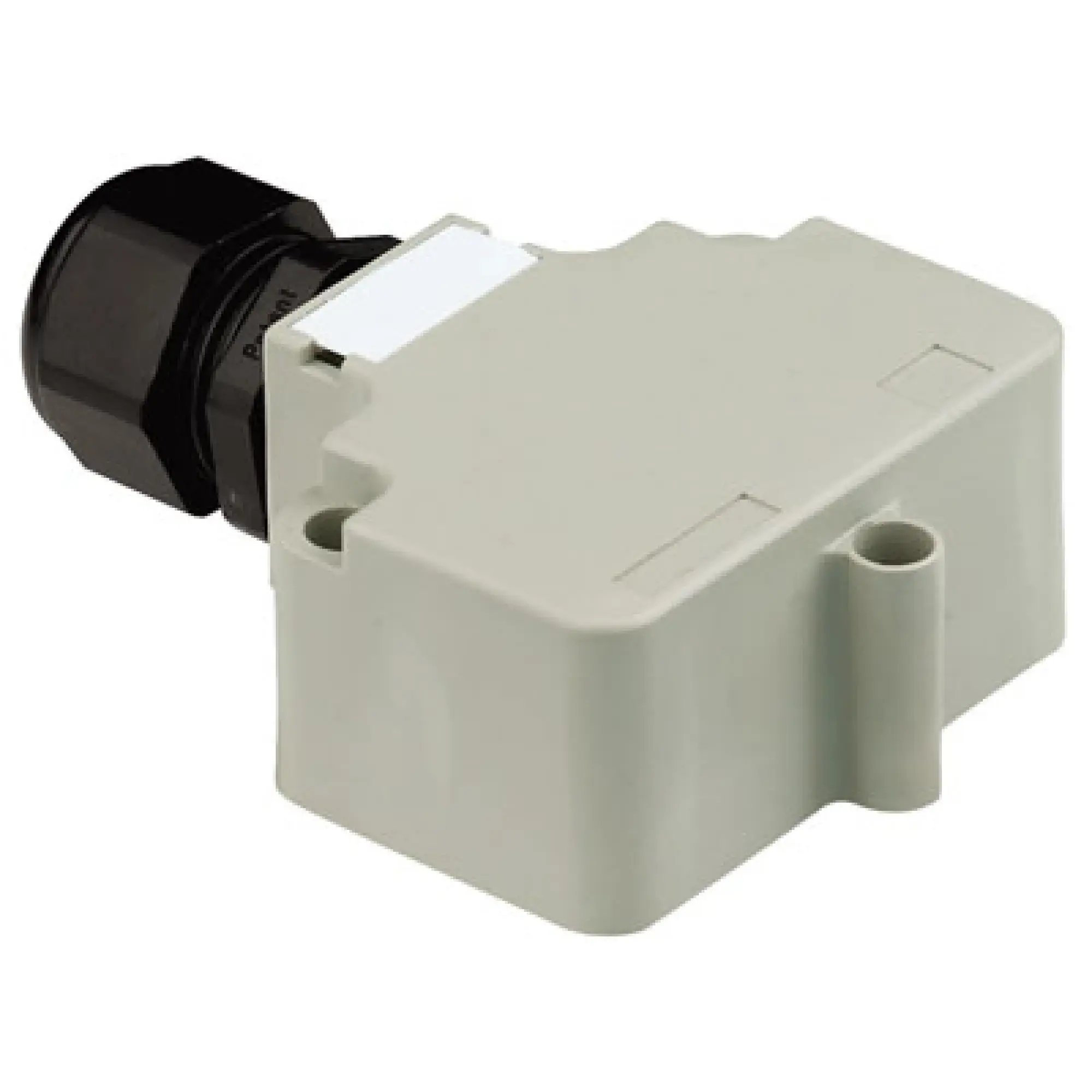 Weidmüller 1724750000 Sensor-actuator passive distributor (without cable), Hood, 30 V, LED: No, LED initiator: No, Wiring type: None (img_001)