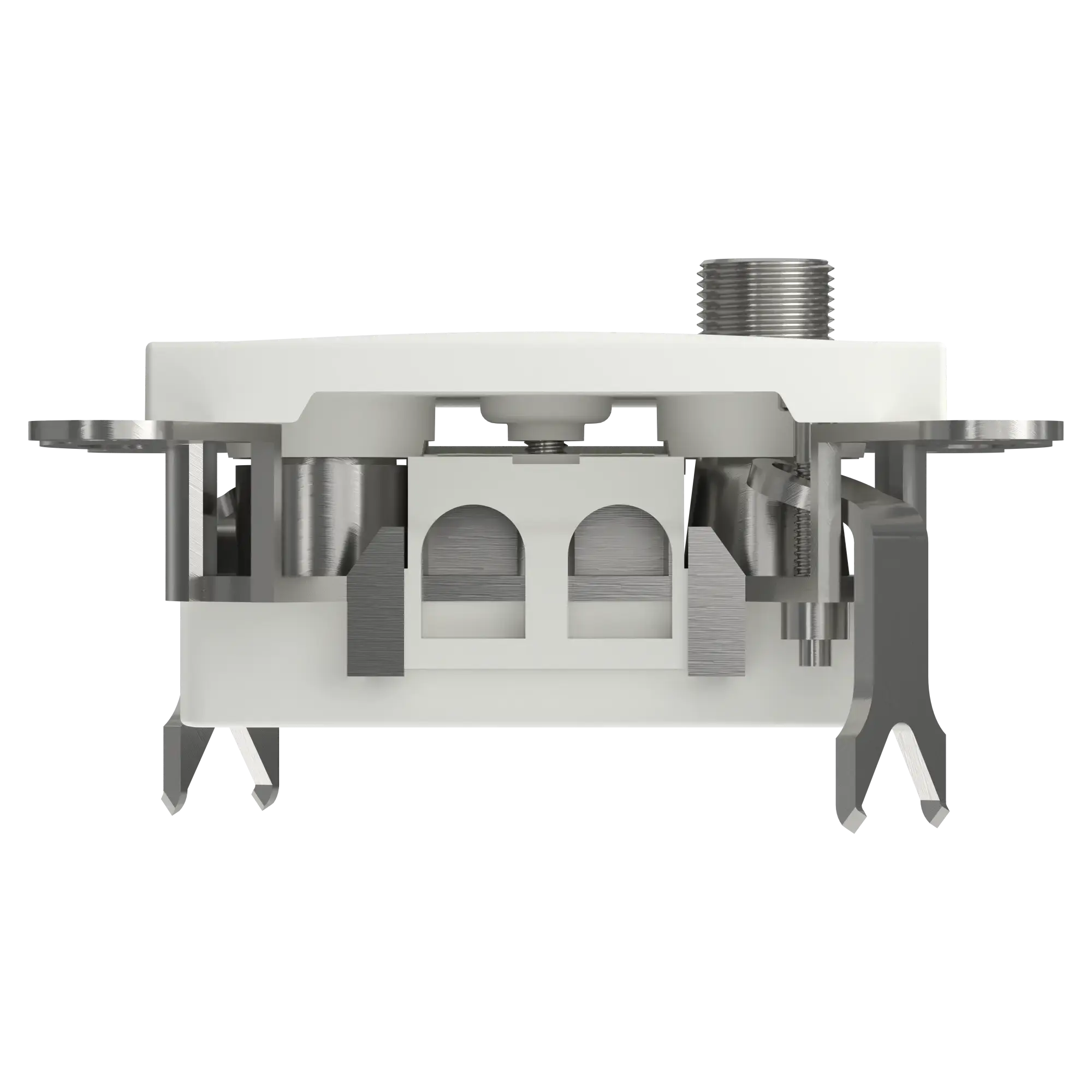 Schneider Electric EPH3470121D TV-SAT Terminal Socket 1dB IEC+F flush-mounted, white, Asfora (img_008)