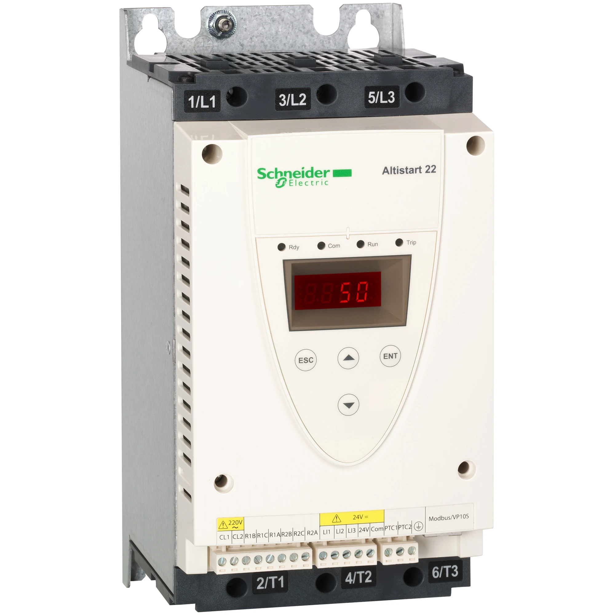 Schneider Electric ATS22D32Q Soft starter, ATS22, control voltage 230V, rated current 32A 440V (img_001)