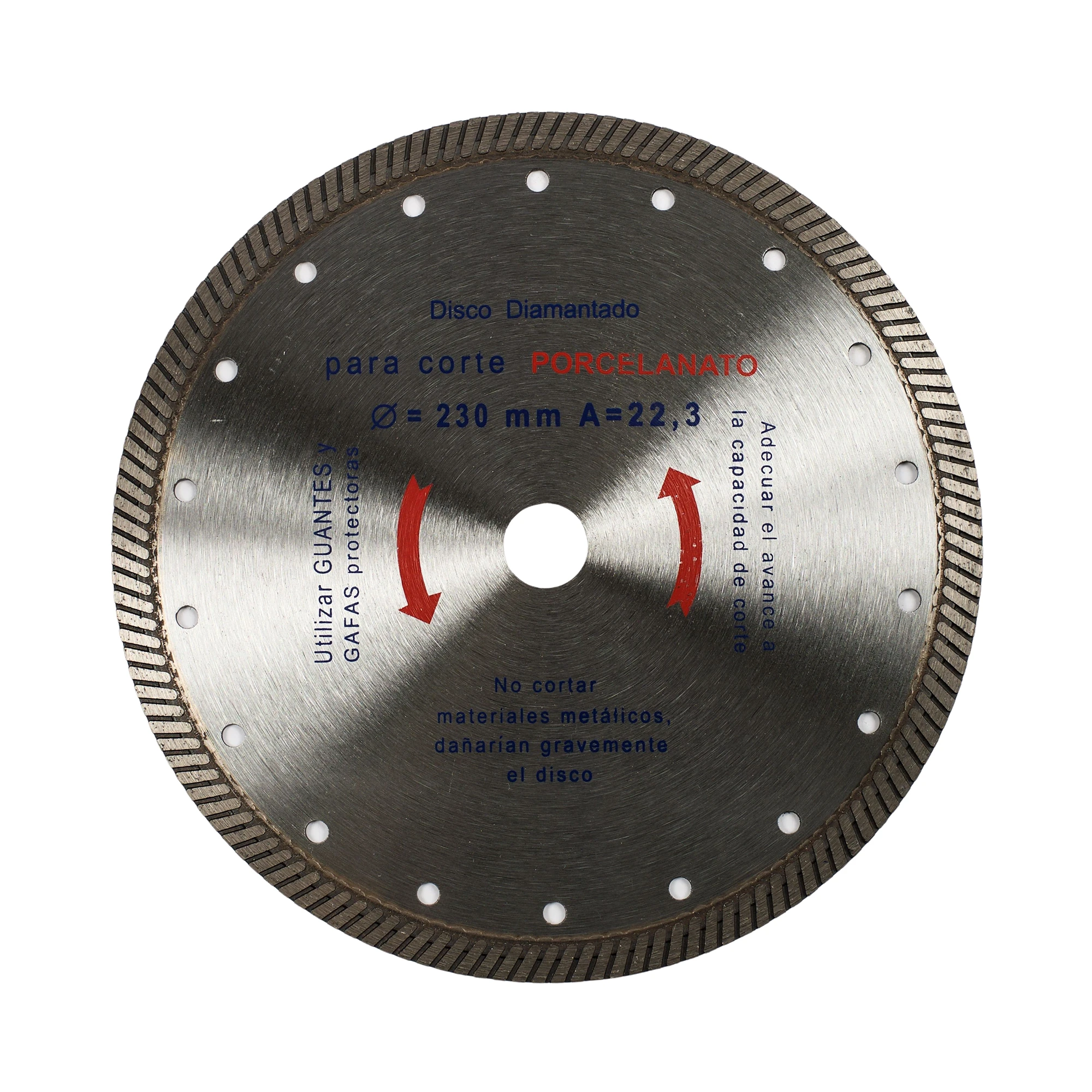 MEDID CDC230 Diamond cutting discs for cutting ceramics and fine stoneware diameter 230 mm (img_001)