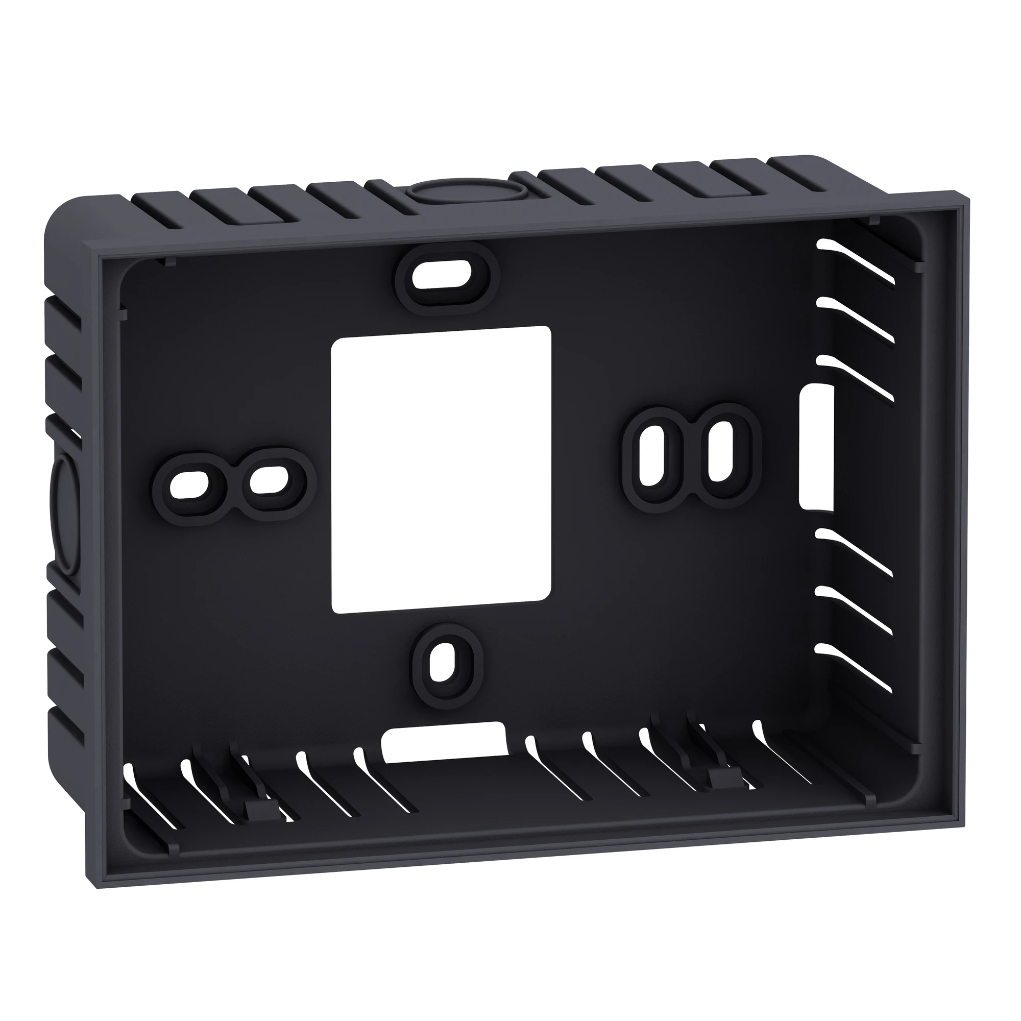 Schneider Electric TM172ABKPG Wall Mount for Operator Terminal, Modicon M172, grey (img_001)