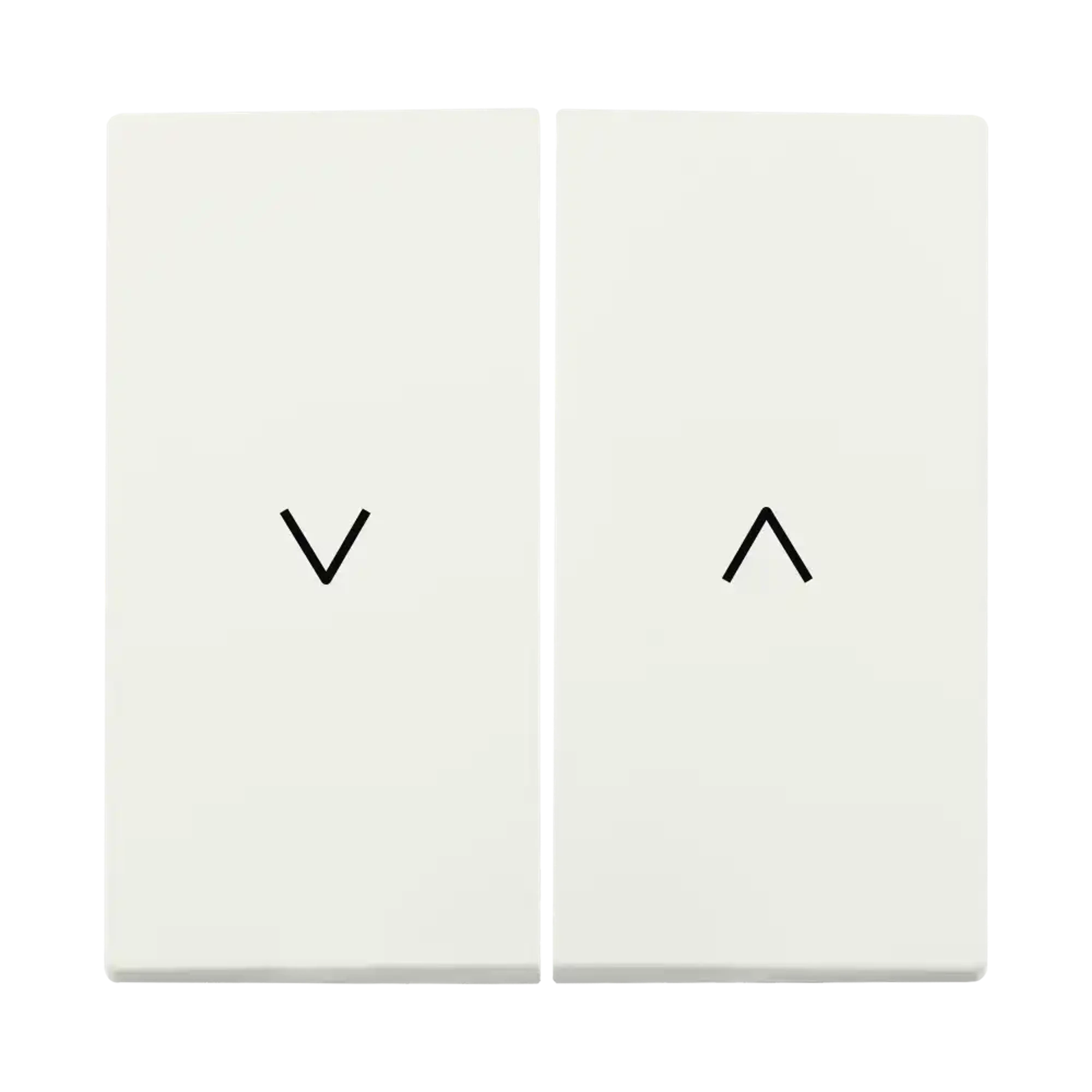 ION INDUSTRIES 20.302.215 Control rocker blind switch E1 Matt Alpine White (img_001)
