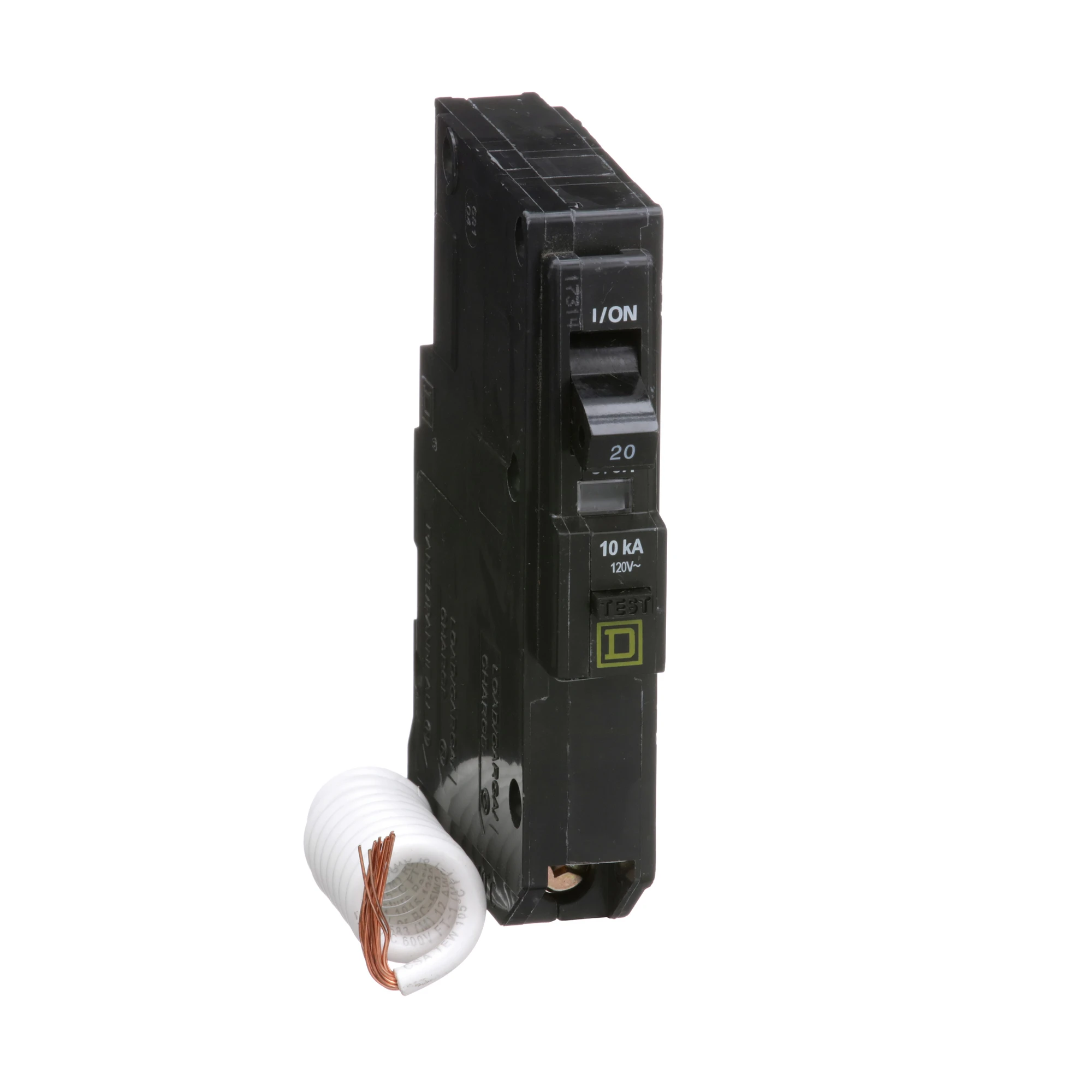 Schneider Electric QO120EPD Miniature Circuit Breaker 120V 20A (img_001)