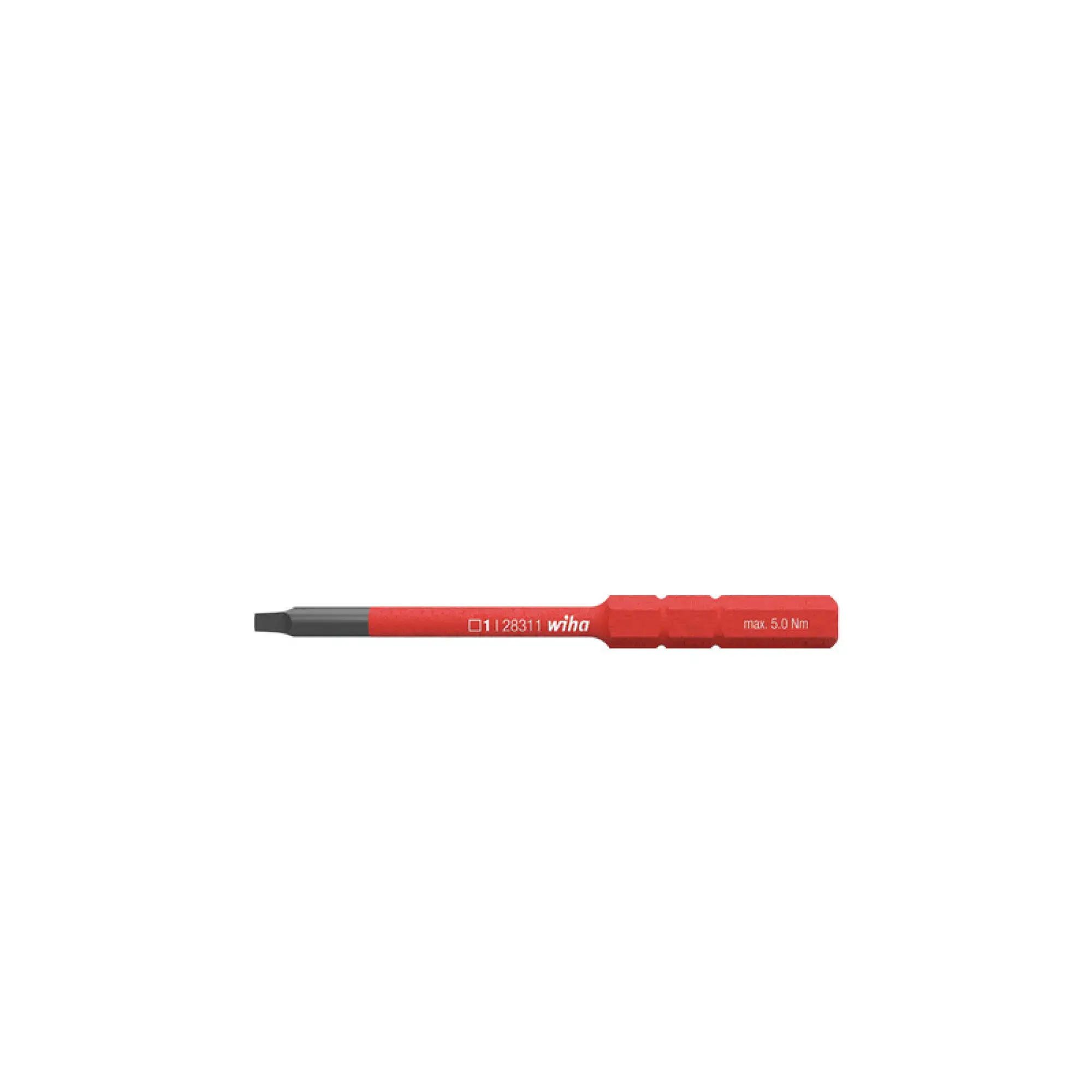 Weidmüller 2506030000 Screwdriver bit, Square (img_001)