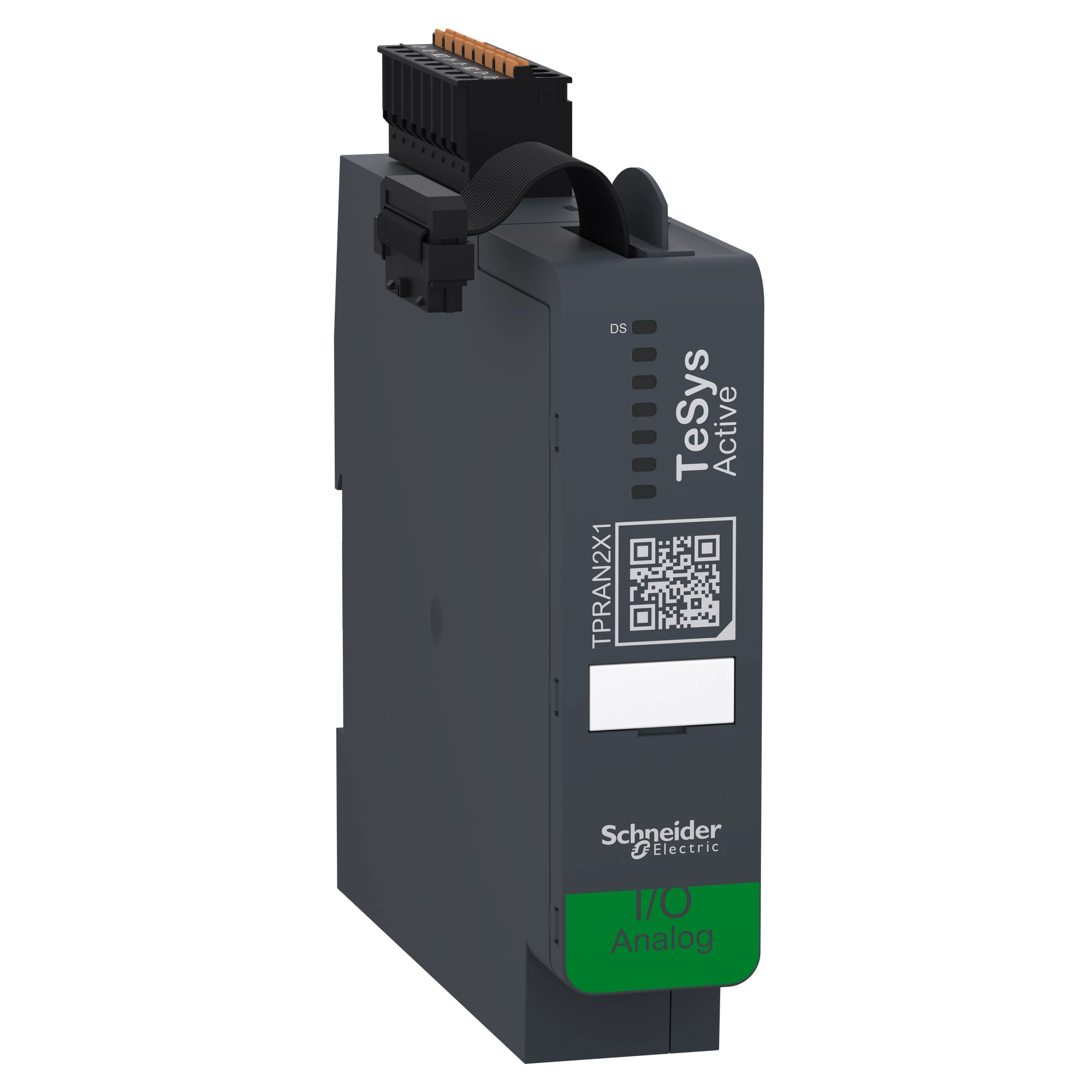 Schneider Electric TPRAN2X1 Input-Output Card Analog, TeSys island Card 2 Inputs, 1 Output (img_001)