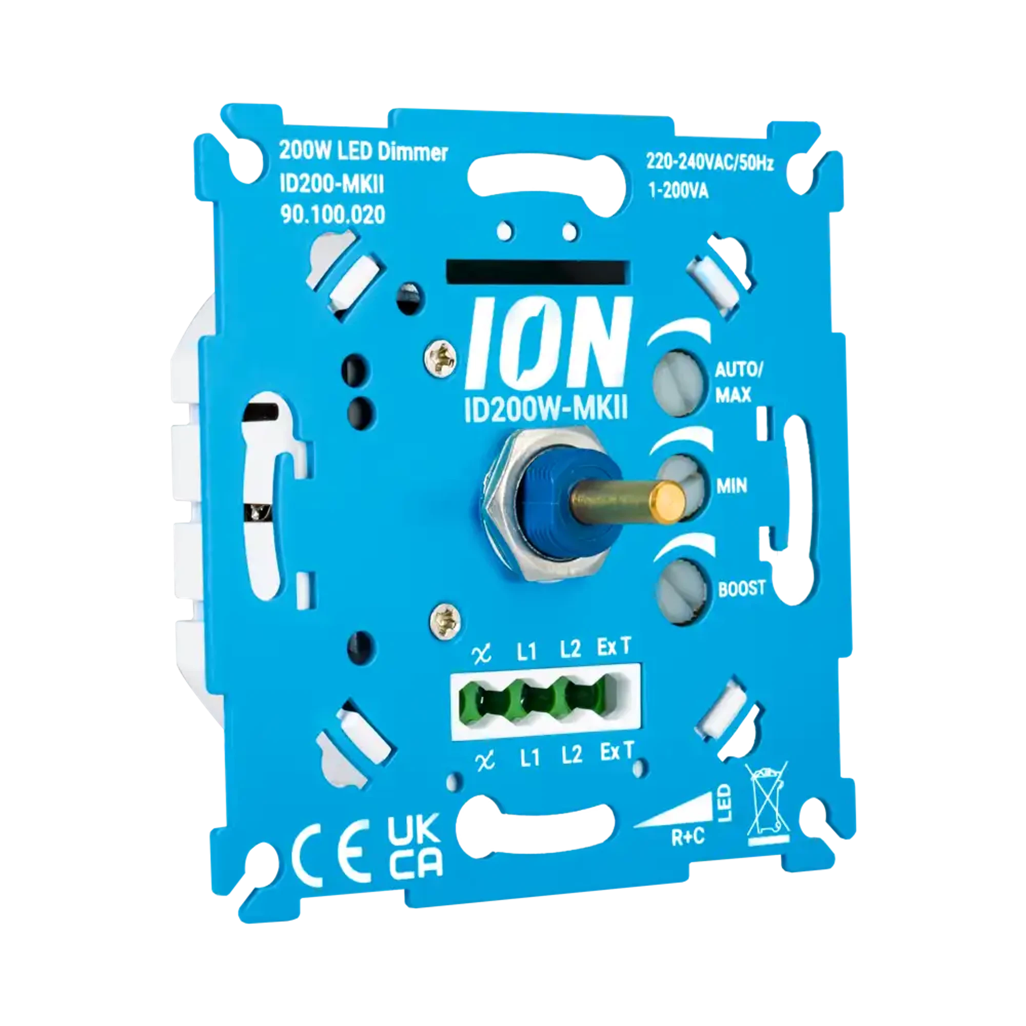 ION INDUSTRIES 90.100.020 LED Dimmer Switch 200 Watt (img_003)