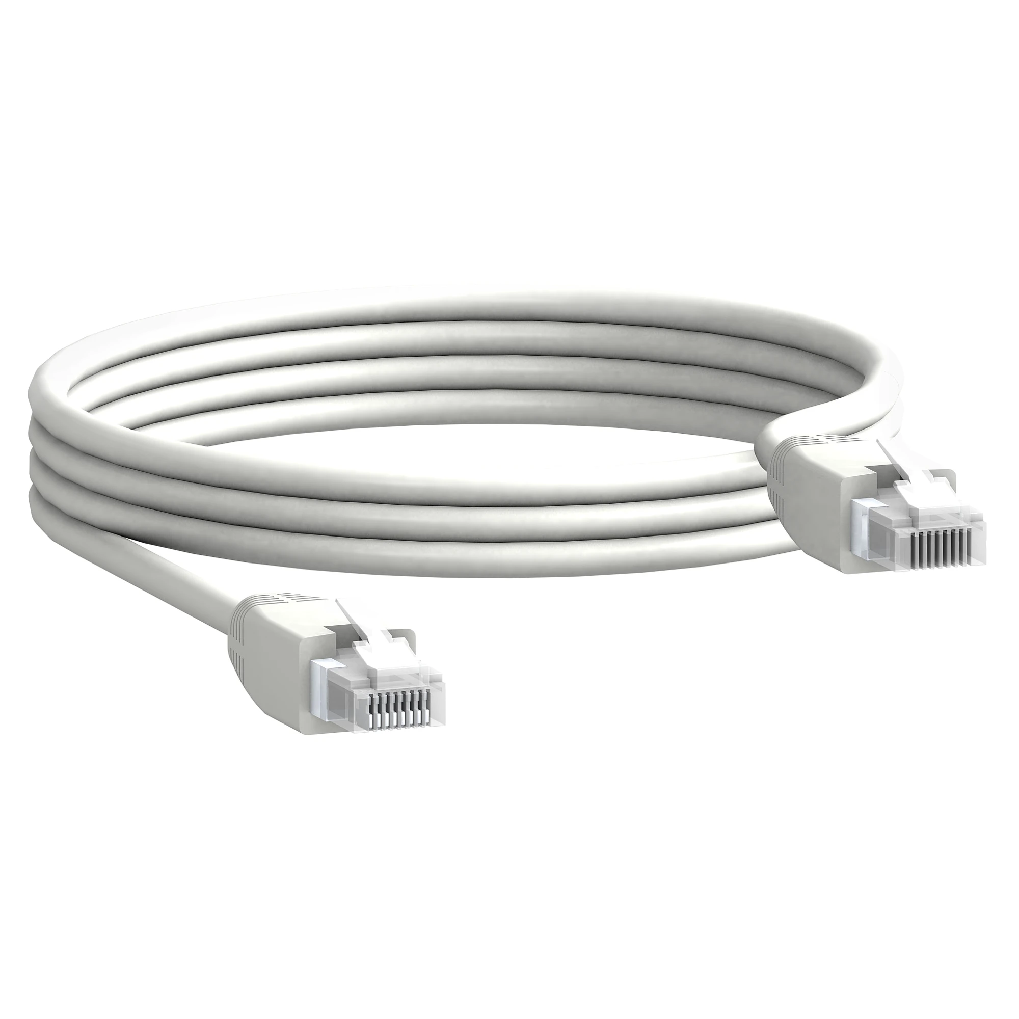 Schneider Electric TRV00810 5 RJ45/RJ45 Connector Cable L=1m, ULP Cable Accessories (img_001)