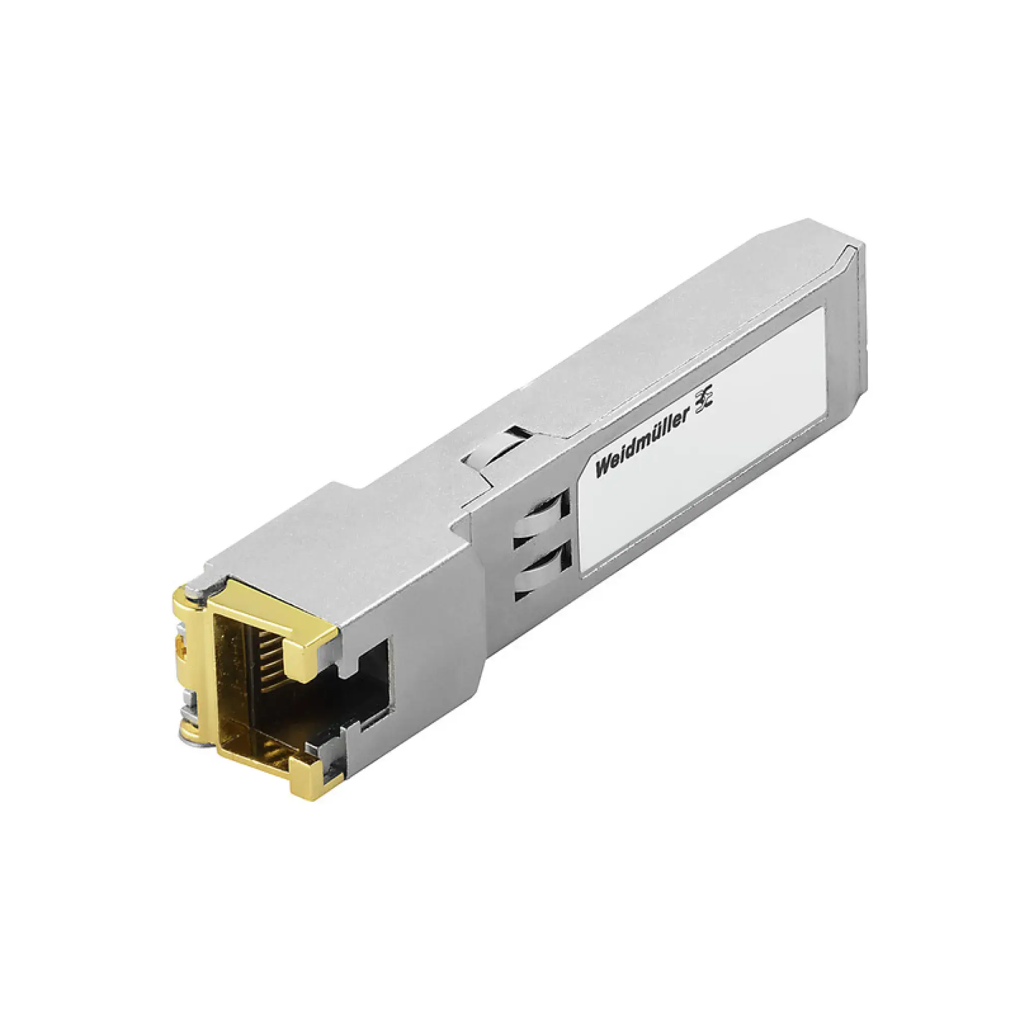 Weidmüller 2935340000 SFP transceiver, 10/100 MBit/s, RJ45, 100 m, -40 °C-85 °C (img_001)