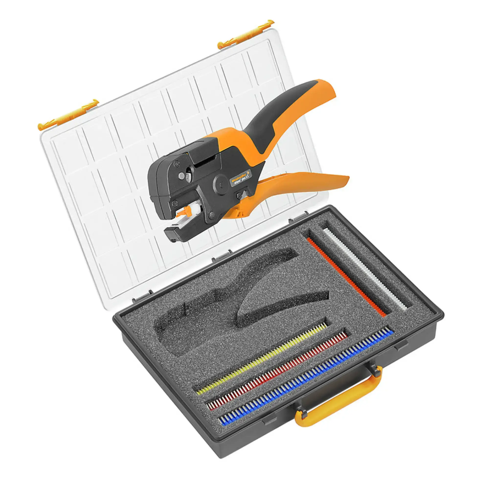 Weidmüller 9028780000 Assortment box (assembled), STRIPAX-Plus, STRIPAX-Plus, Colour code: DIN, Number of AEH: 2500 (img_001)