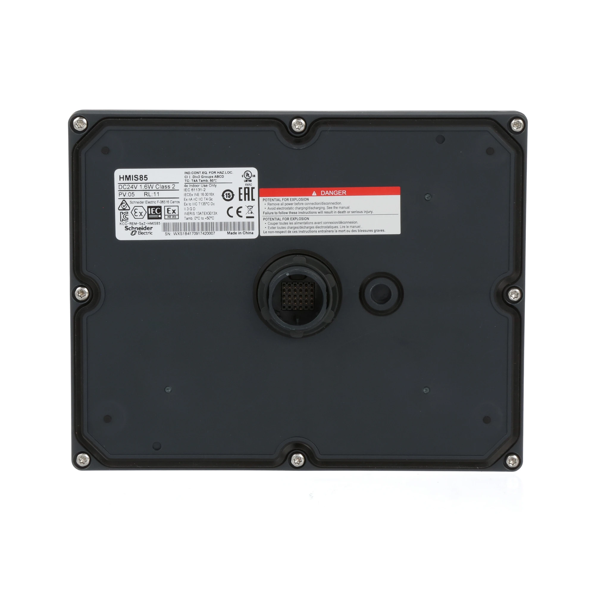 Schneider Electric HMIS85 5.7", small touchscreen display, front module, LED color TFT-LCD (img_002)