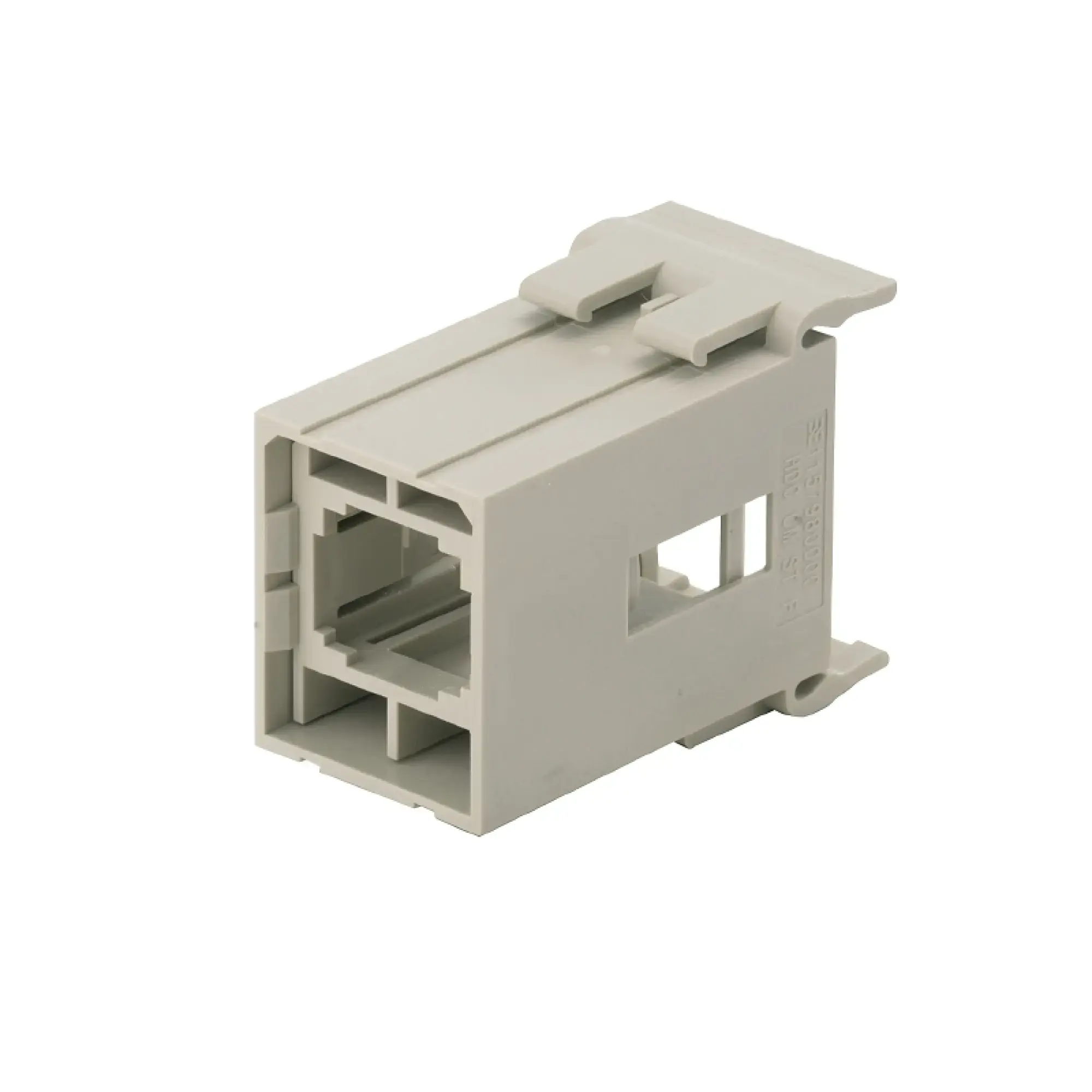 Weidmüller 1157980000 Module insert for industrial connector, 50 V, 1 A, Number of poles: , Female, Required plug-in slots: (img_001)