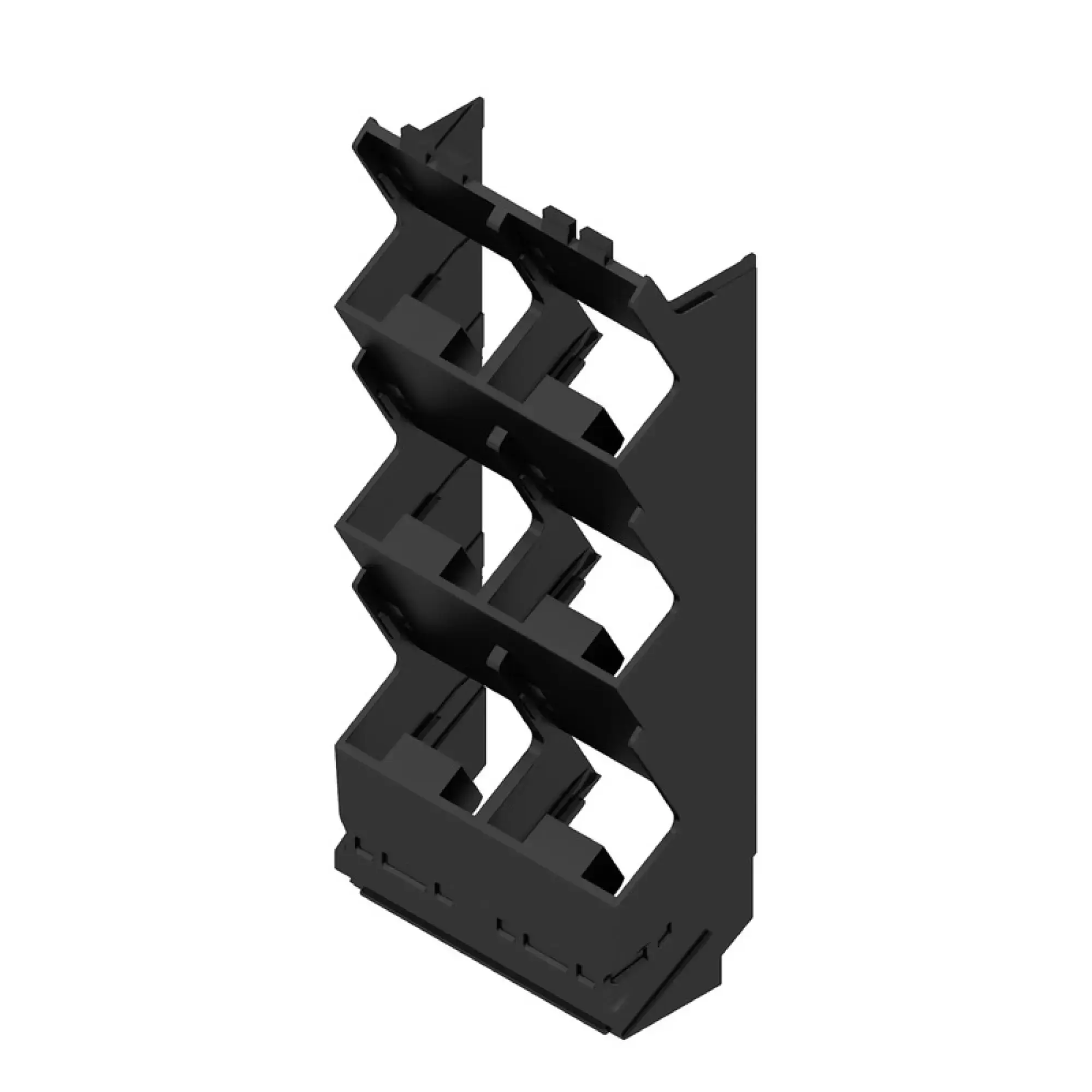 Weidmüller 1137730000 Side element (Modular housing), Width: 45 , IP20 in installed state, Plastic, black (img_001)