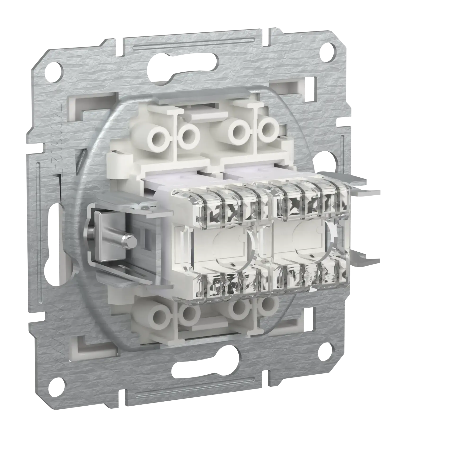 Schneider Electric EPH4870121D RJ45 Cat. 6e UTP 2-Port ICD flush-mounted, white, Asfora (img_009)