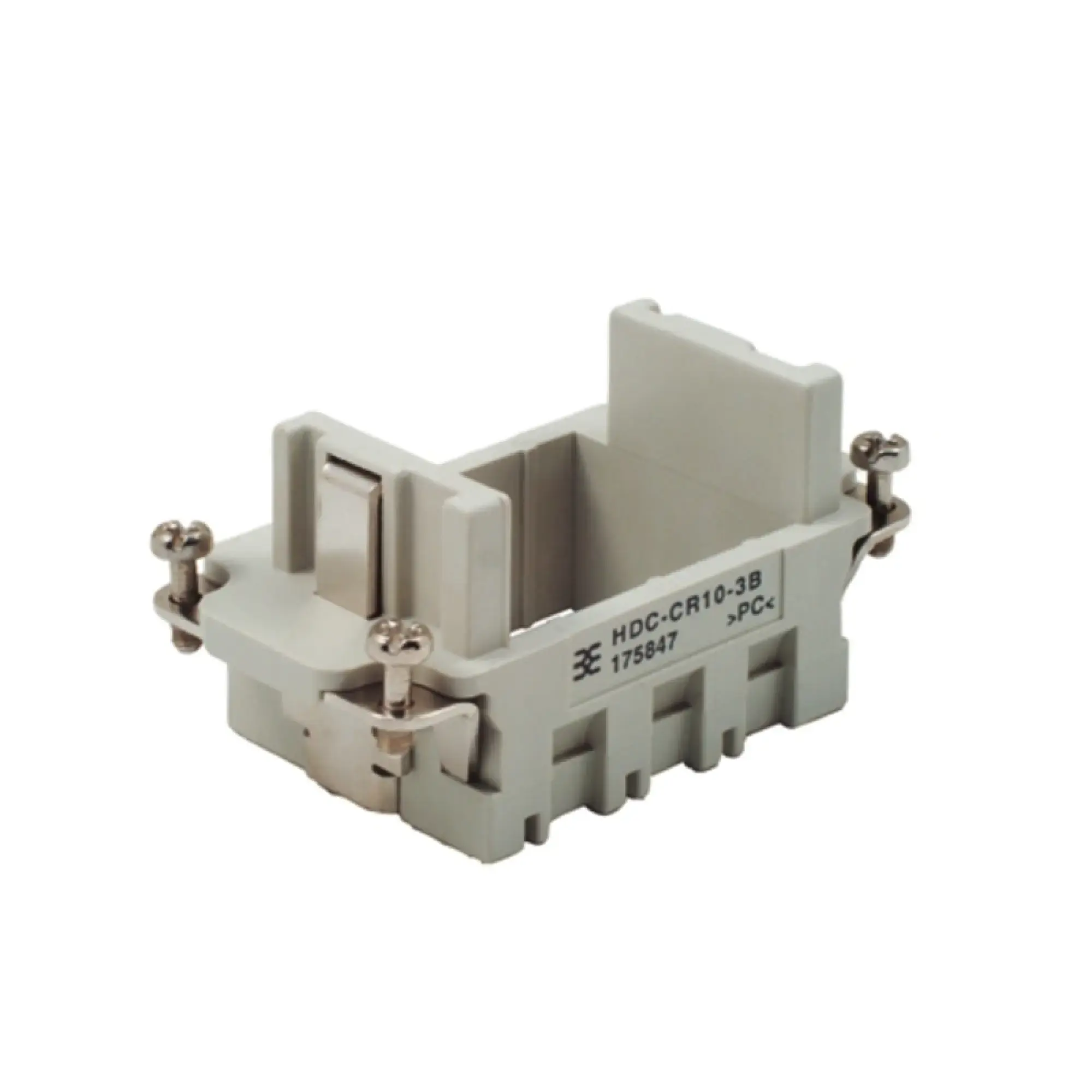 Weidmüller 1758470000 Frame for industrial connector, Series: ConCept frame, Size: 4, Polycarbonate (img_001)
