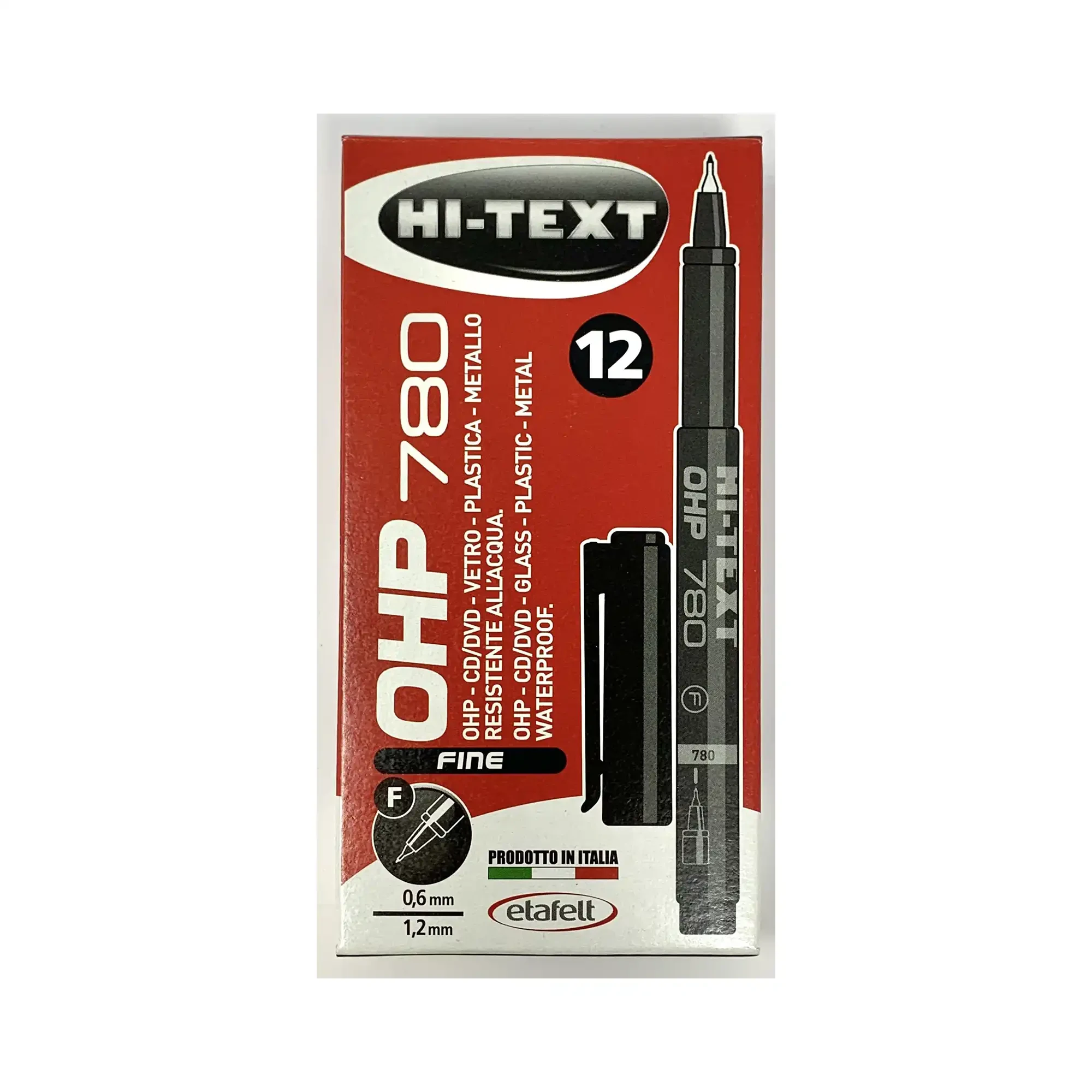 MEDID 720 Permanent marker with fine tip black (img_003)