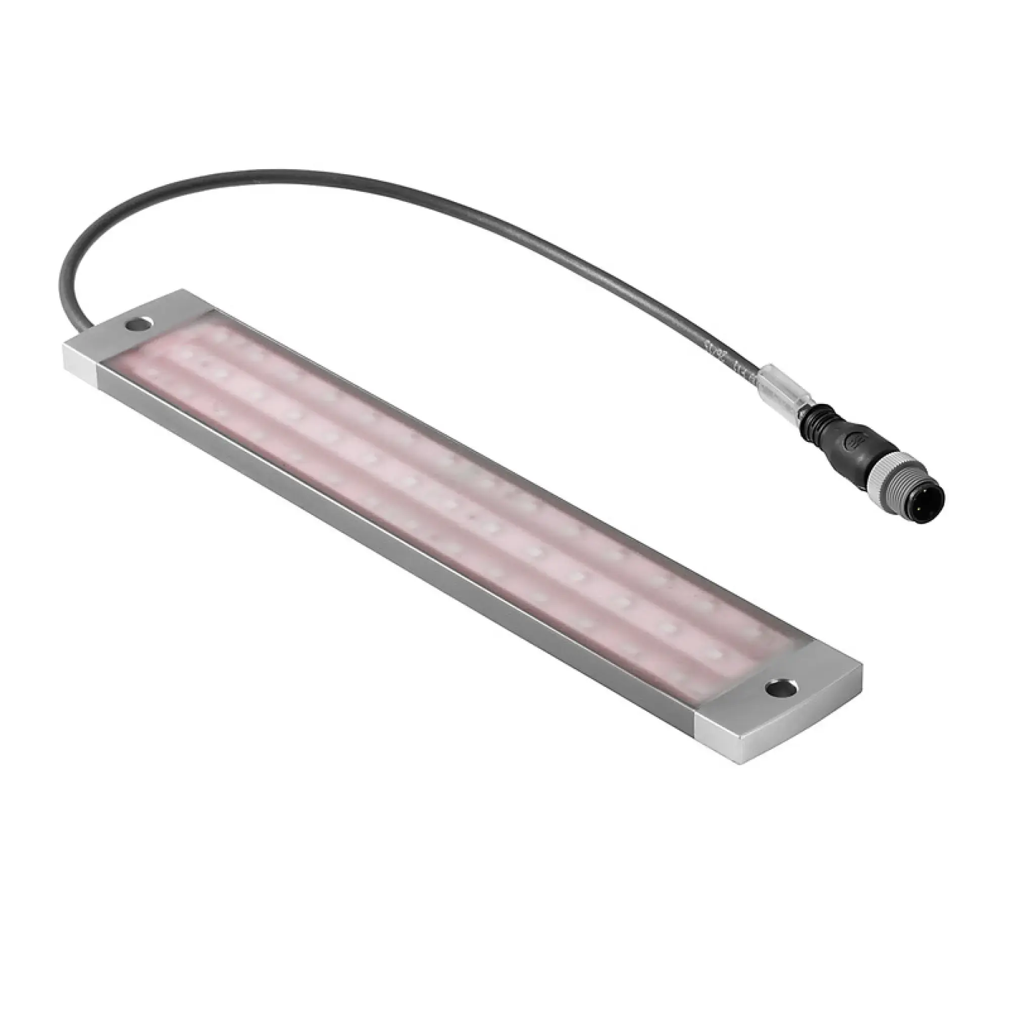Weidmüller 2436340000 LED module, Red, 0.38 A, 9.2 W, 208 lm, IP67, Pre-assembled cable, Connection thread: M12 (img_001)