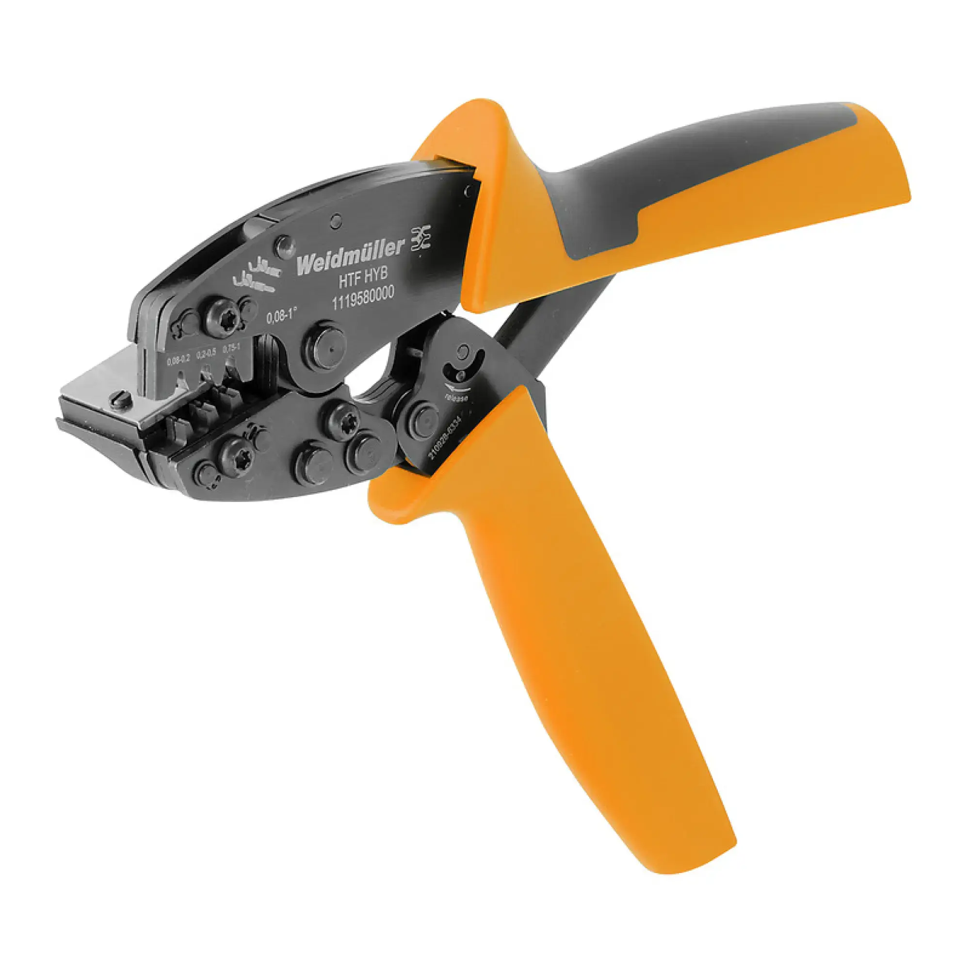 Weidmüller 1119580000 Crimping tool, 0.08 mm², 1 mm², FoderBcrimp (img_001)