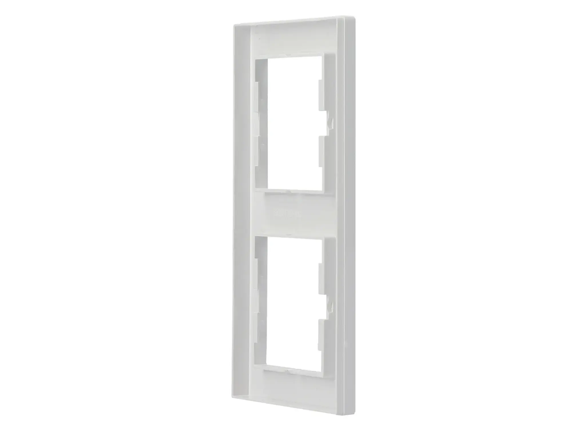 Schneider Electric EPH5810221D 2-Gang Frame Vertical, white, Asfora (img_017)
