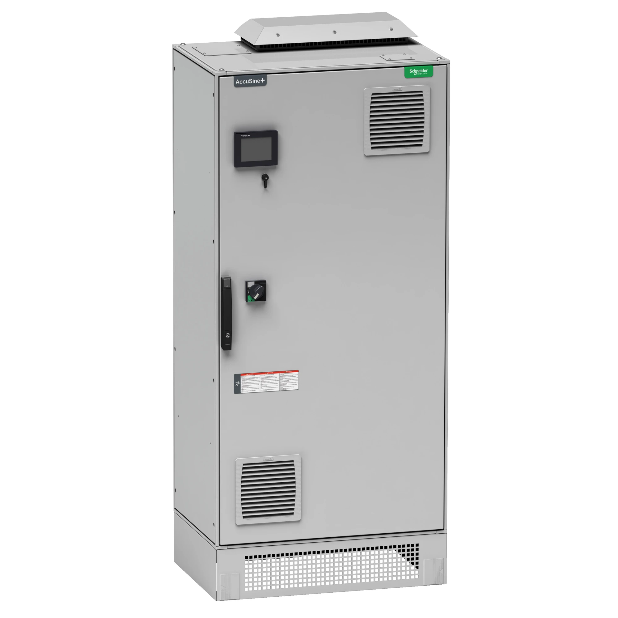 Schneider Electric PCSP300D5IP54 Active Harmonic Filter, AccuSine PCS+, 300A, 380-480V AC, 3P, IP54 (img_001)