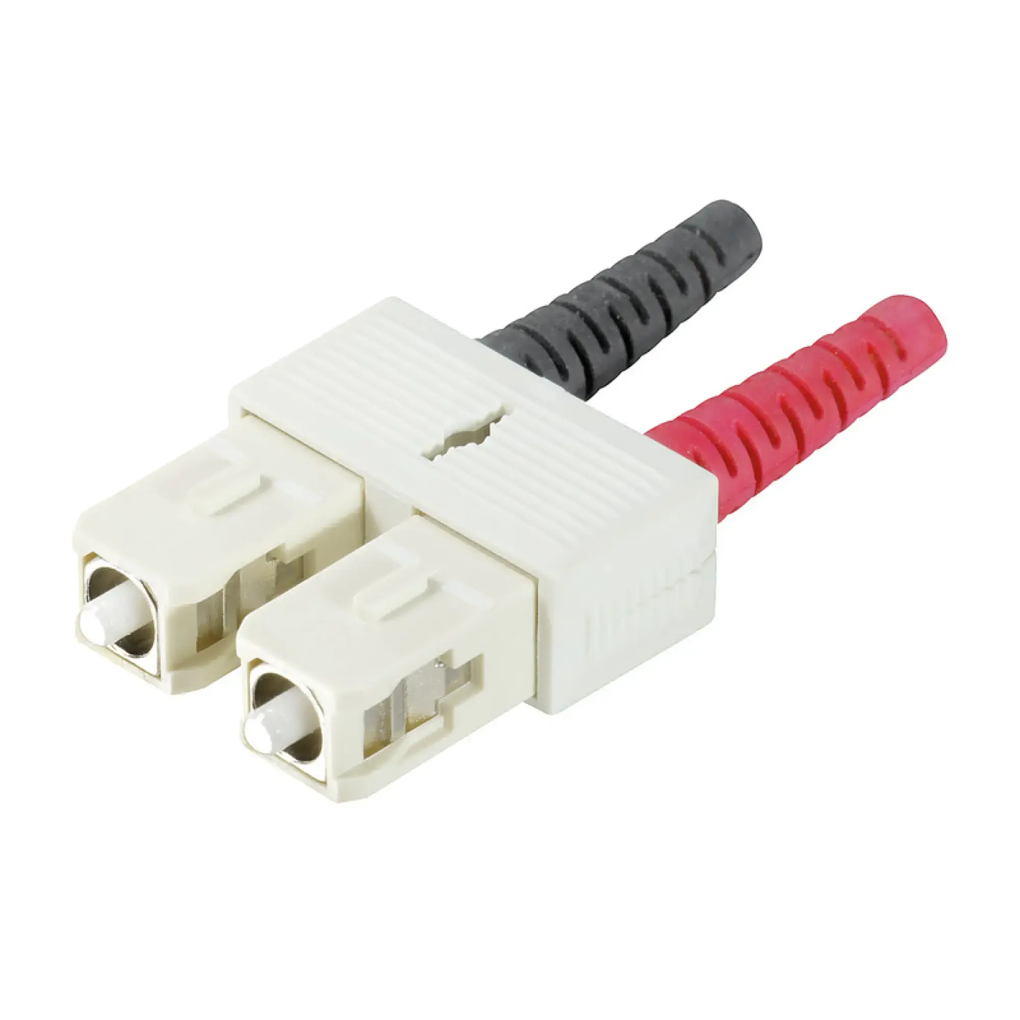 Weidmüller 1964480000 FO connector, IP20, Connection 1: SC-Duplex, Connection 2: gluing, crimping, polishing, GOF, Multimode (img_001)