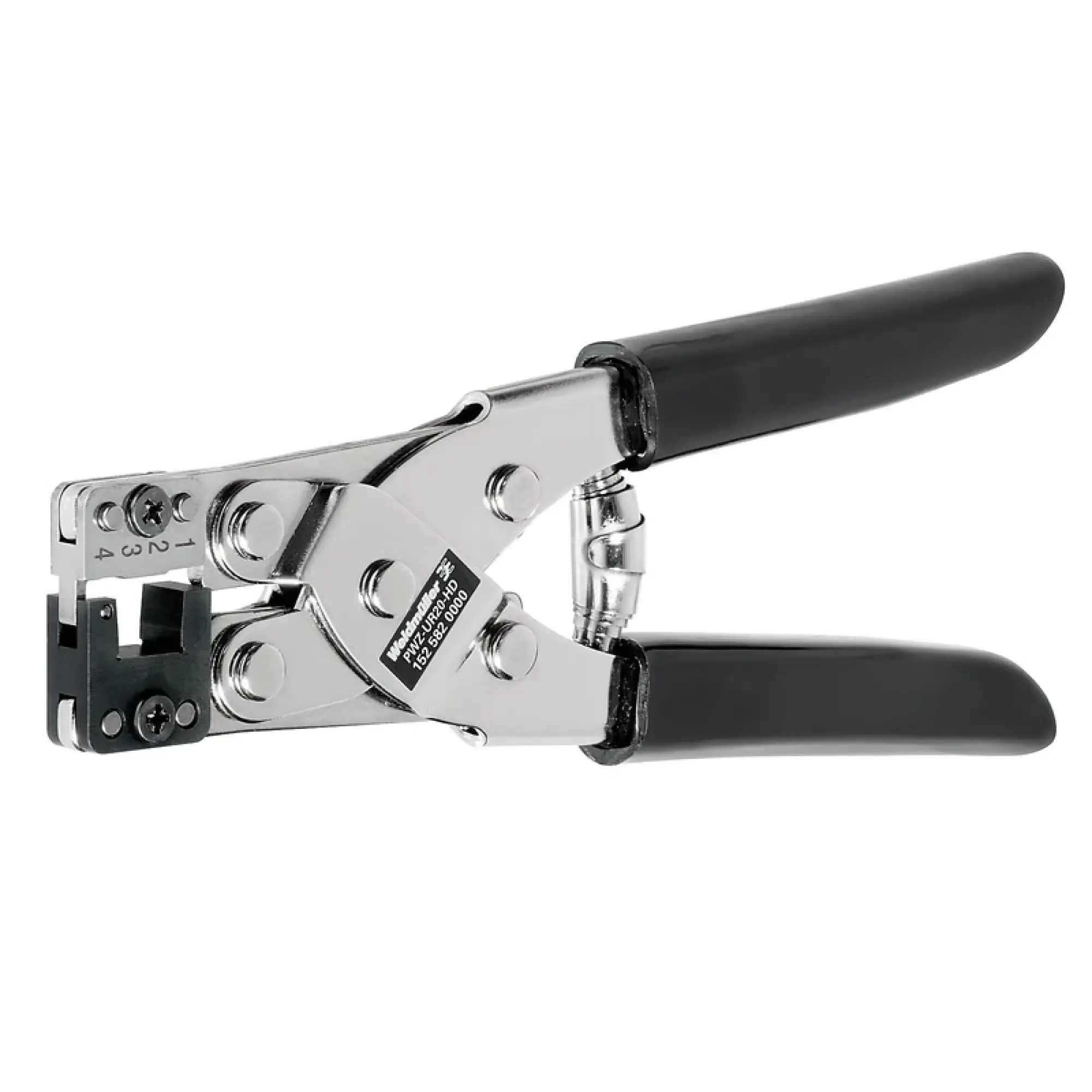 Weidmüller 1525820000 Crimping tool, One-hand mechanical (img_001)