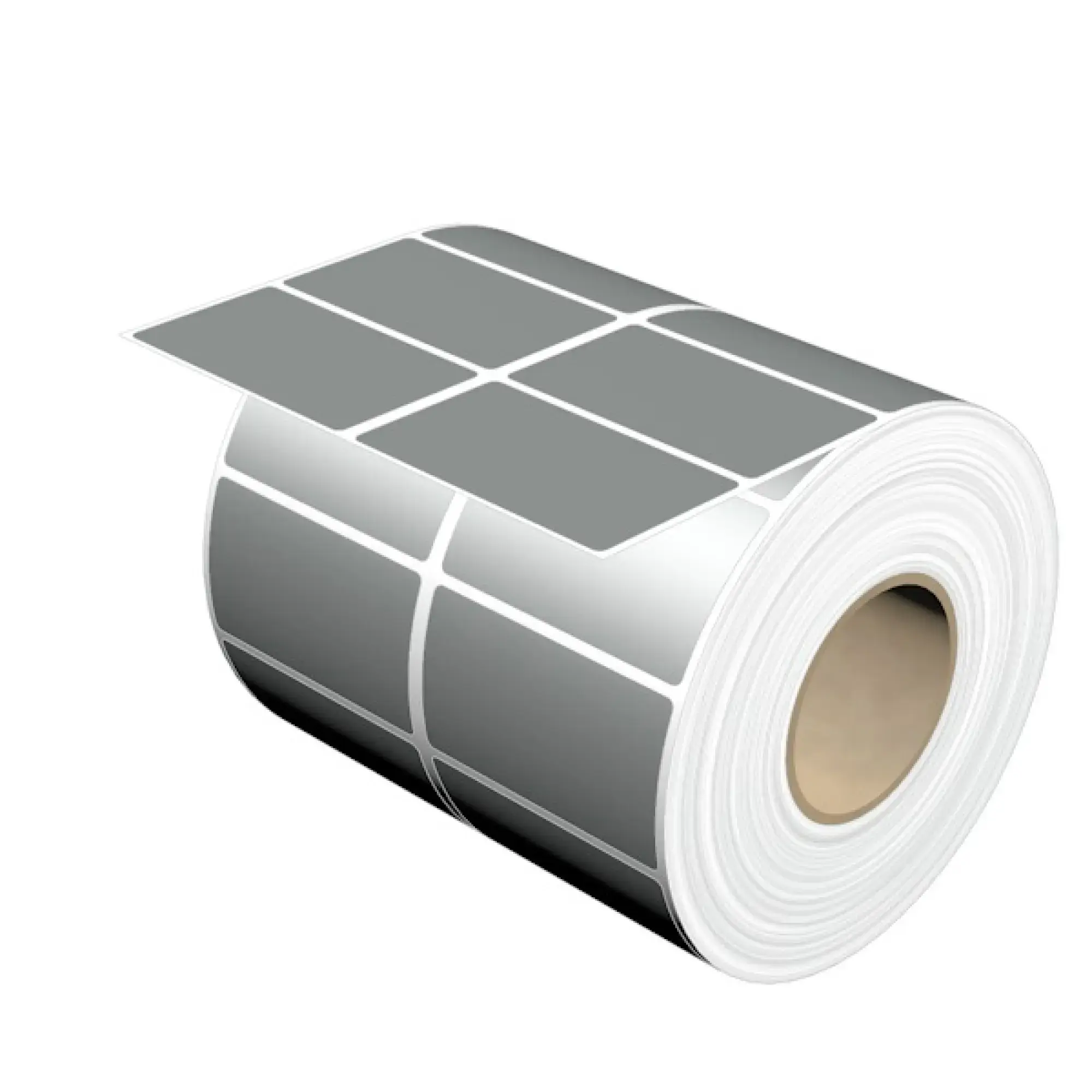 Weidmüller 1014680000 Device marking, Width: 30 mm, Polyester, silver, Operating temperature range: -40...150 °C (img_001)