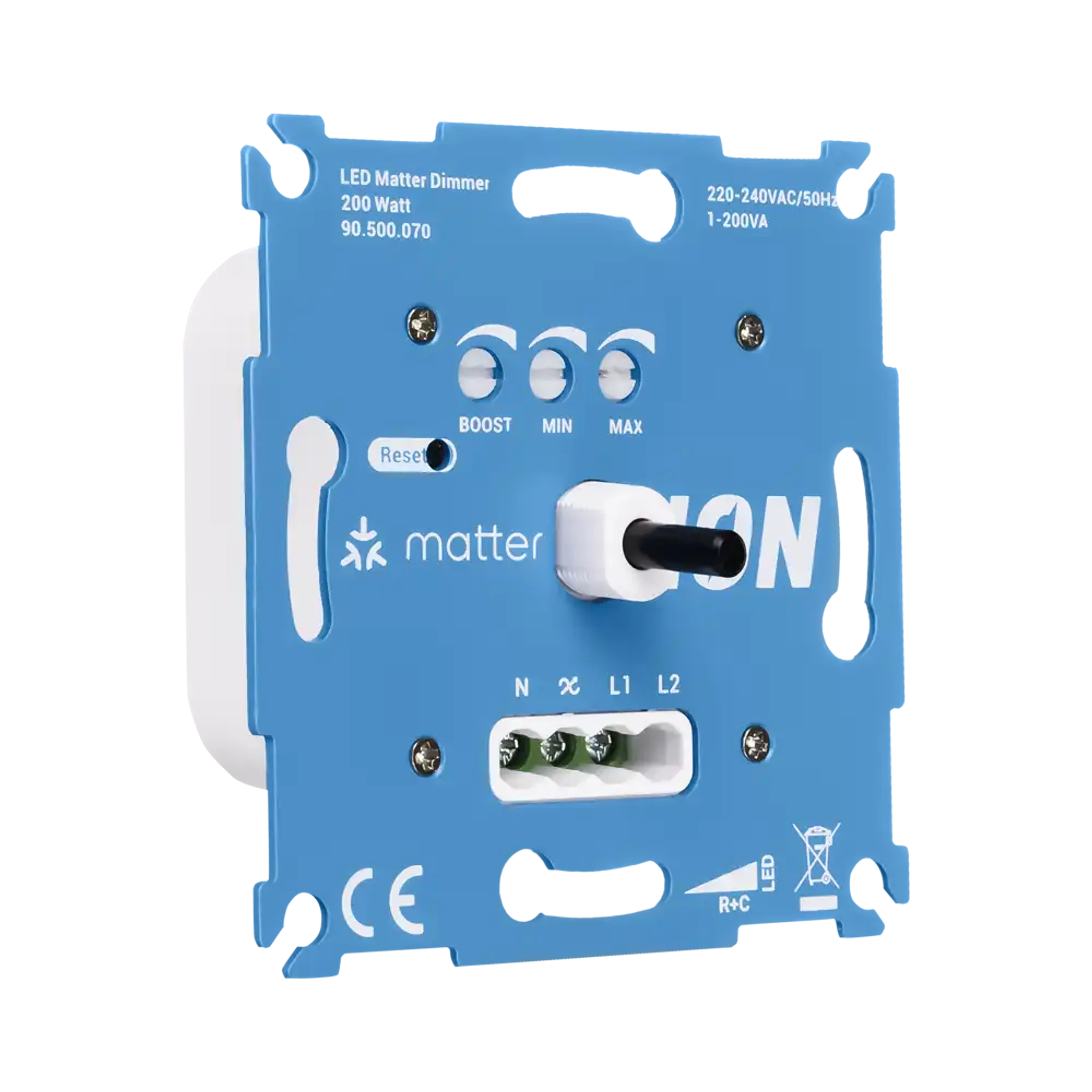 ION INDUSTRIES 90.500.070 LED Matter Dimmer 200 Watt (img_003)