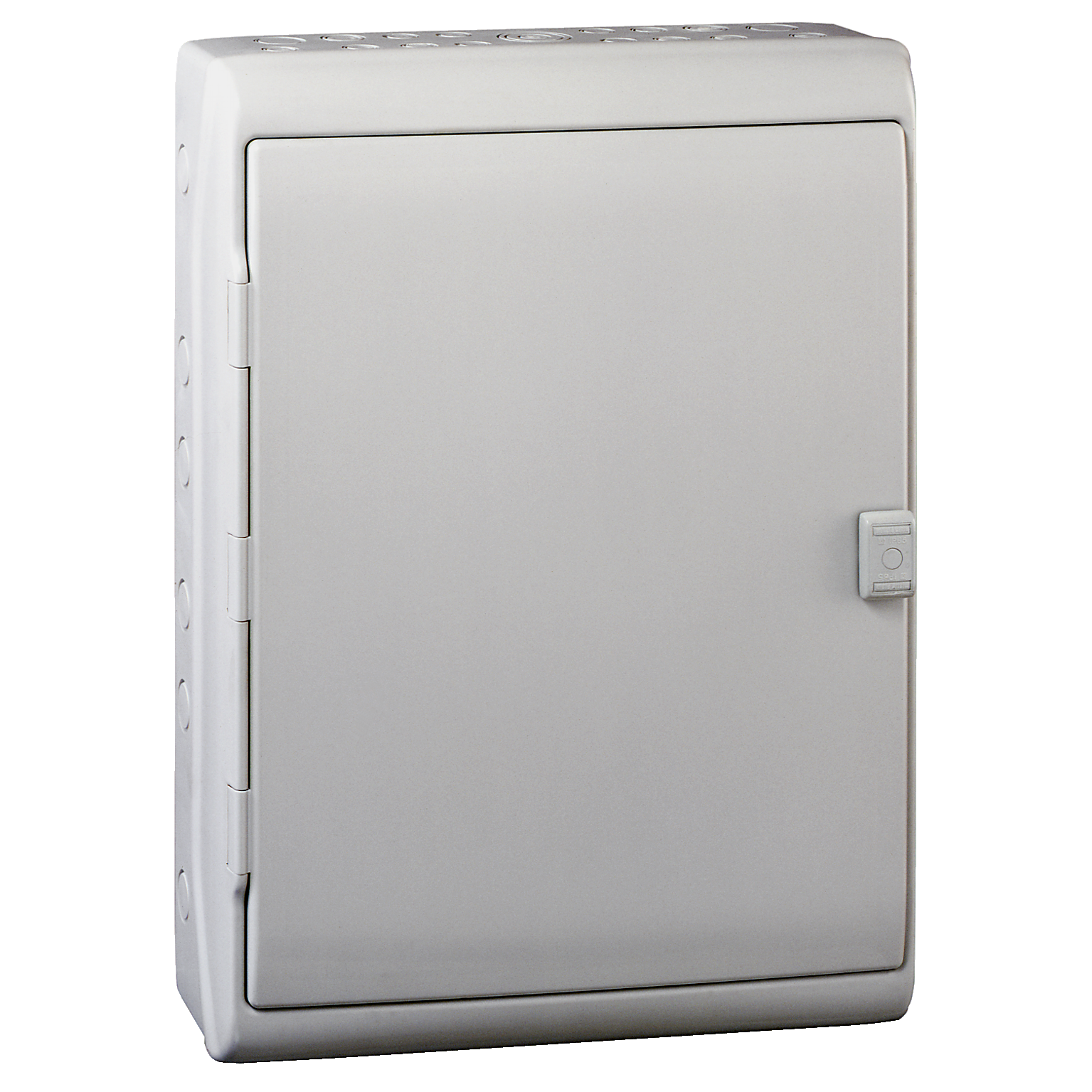 Schneider Electric Kaedra universal enclosure with door 448 x 610 mm, with mounting plate, IP65